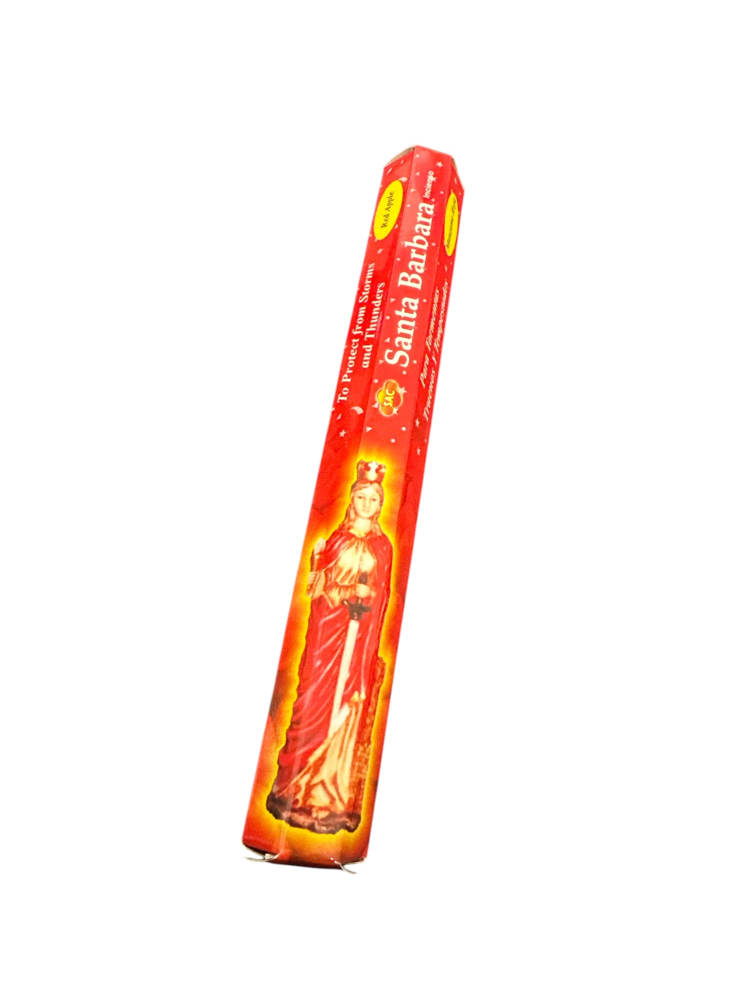 Saint Barbara Incense (20 sticks)