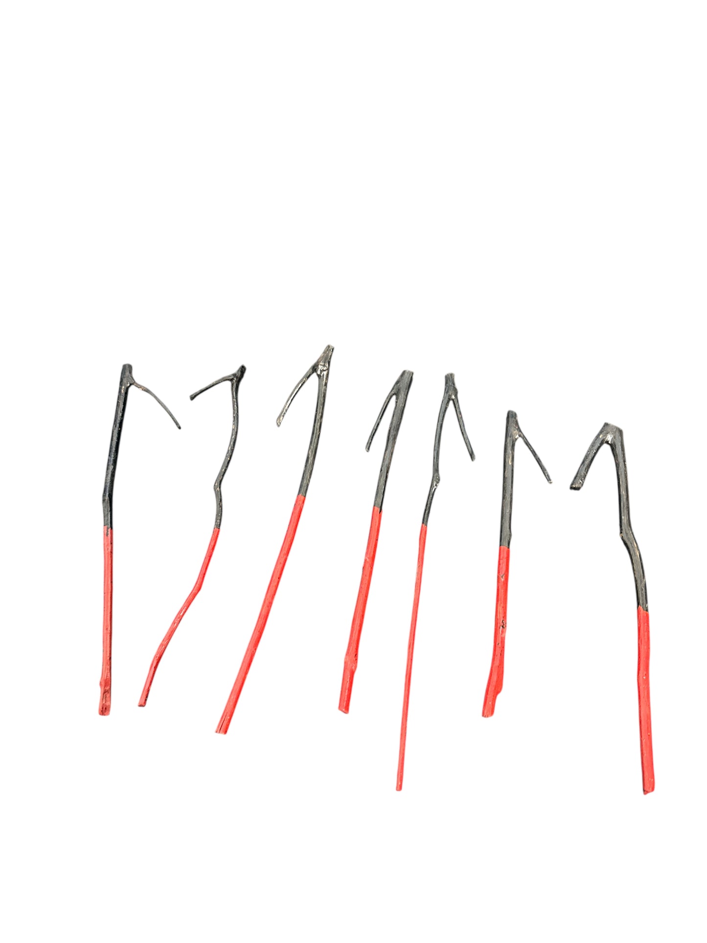 Elegua 7 guiros and 7 scribbles