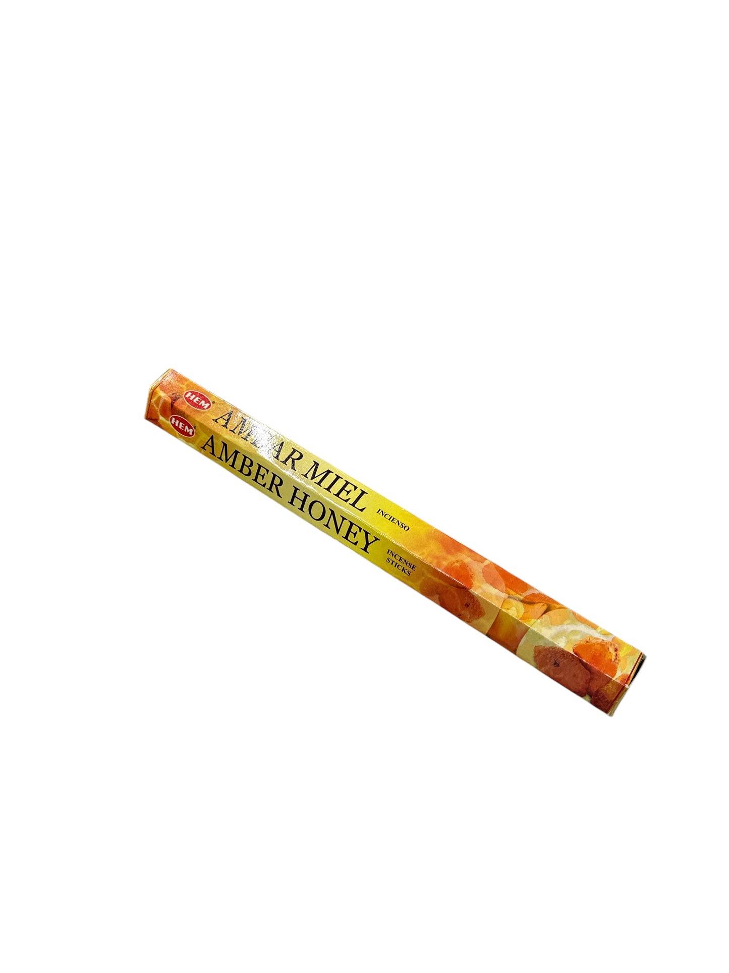 Amber Honey incense stick (20 sticks)