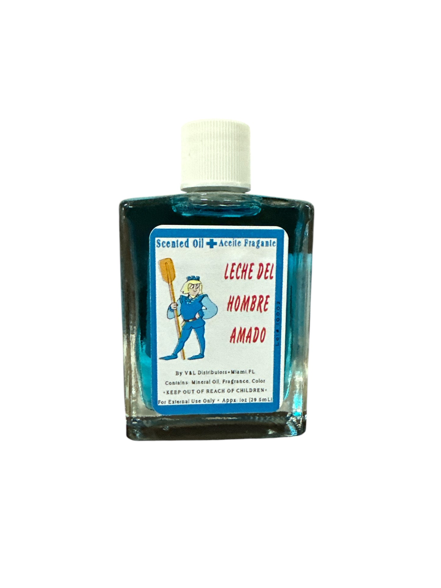 Milk of the Beloved Man oil 1 oz