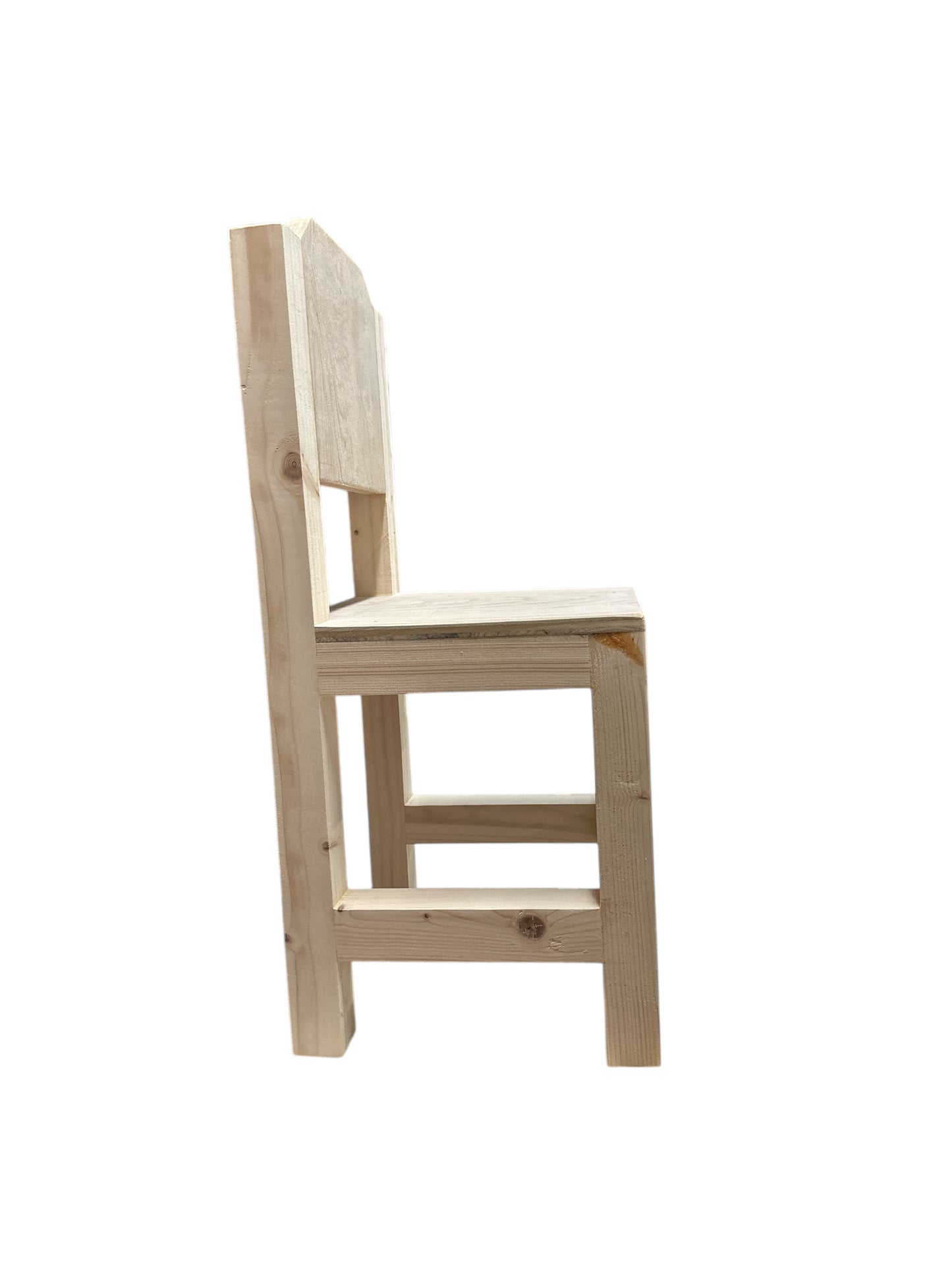 Wooden Chair (Taburete) 23" x 10.5"