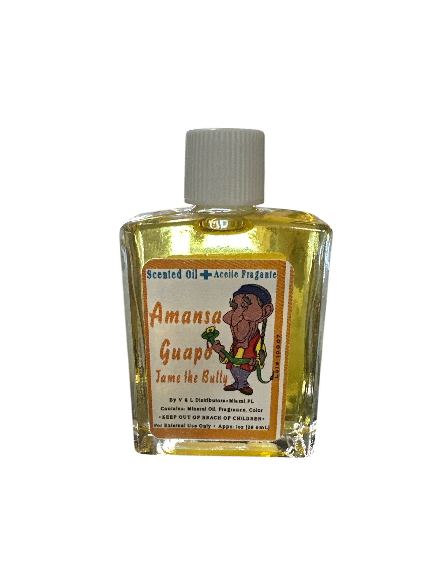 Tame the bully scented oil 1 oz