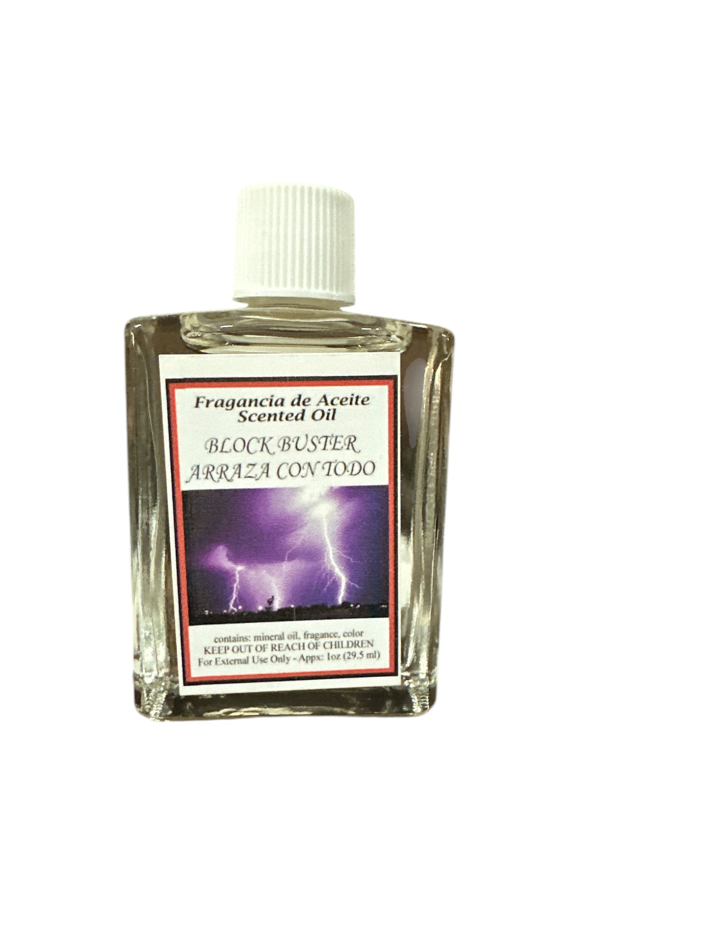 Block Buster scented oli 1 oz