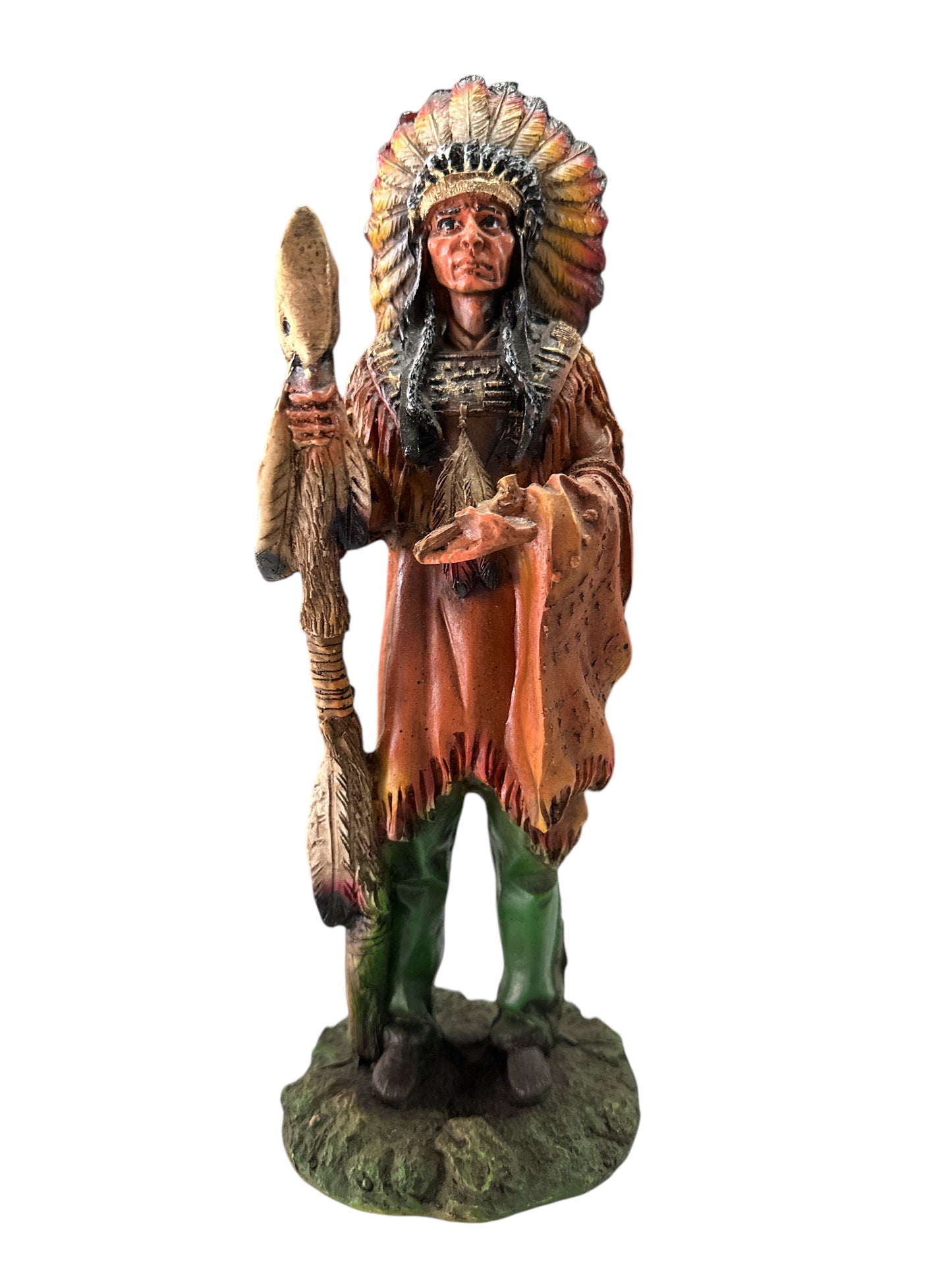 Standing Indian Image (Indio parado) 15"