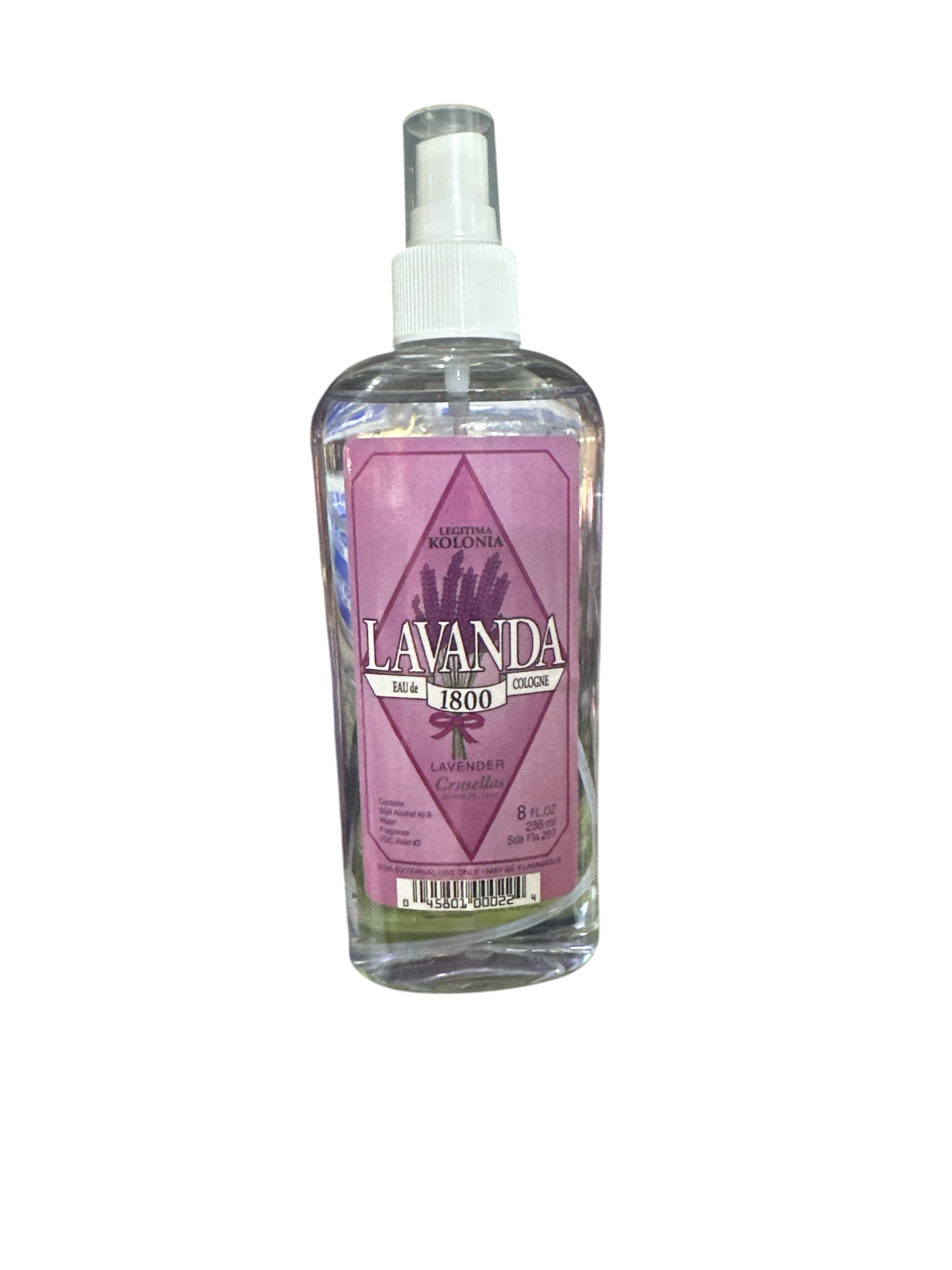 Lavander Cologne 8 oz