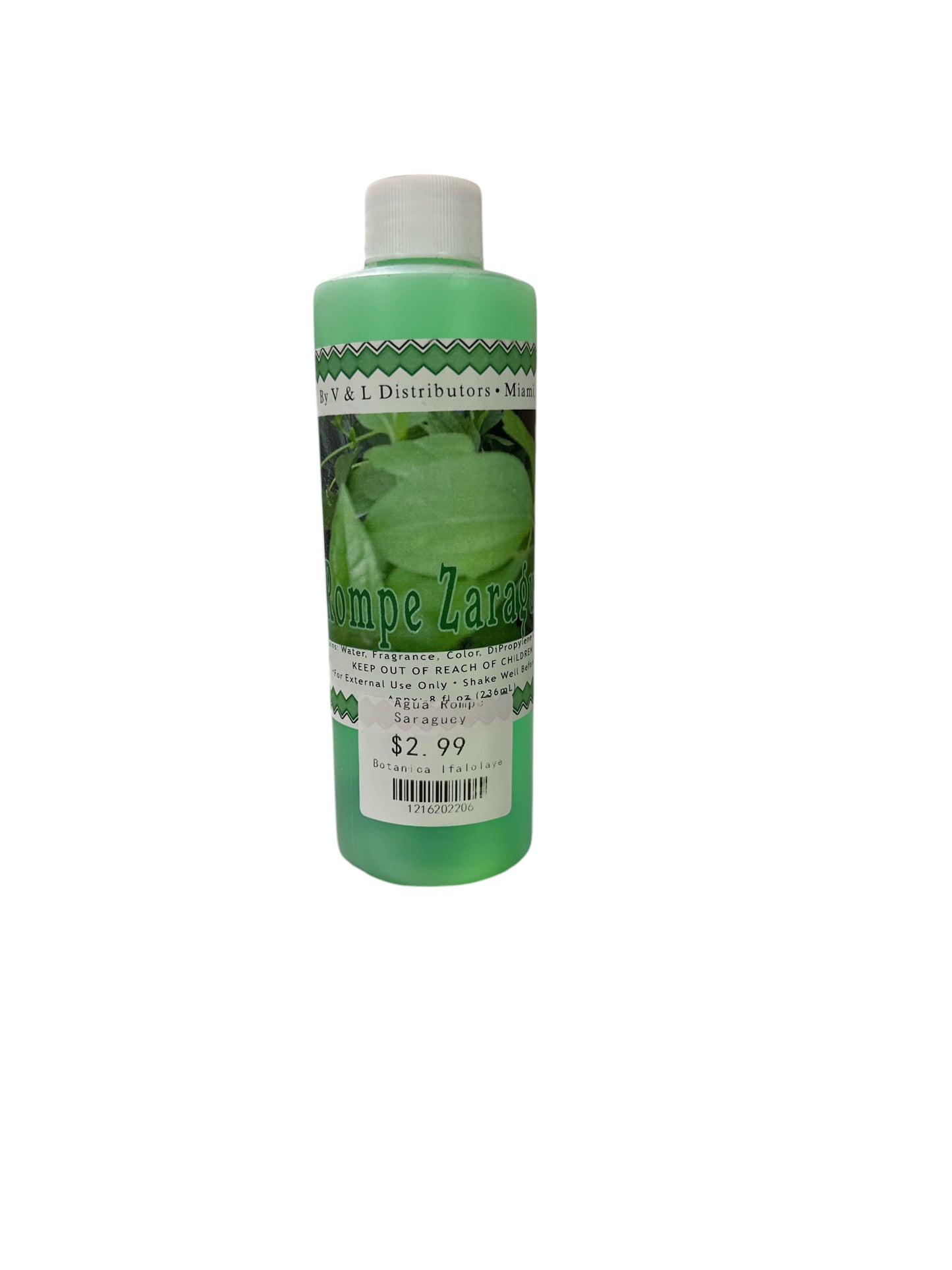 Rompe Saraguey Water 8 oz