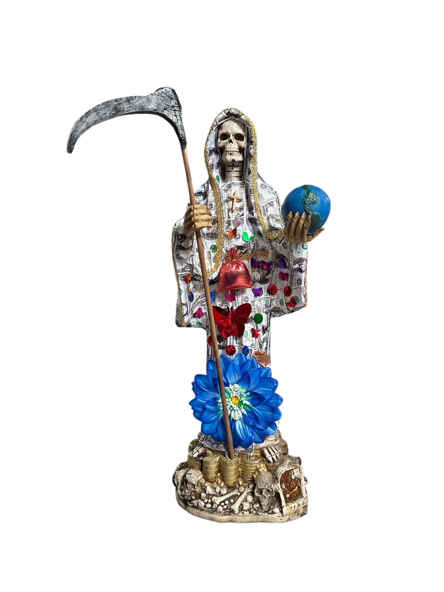 Holy Death statue 29"
