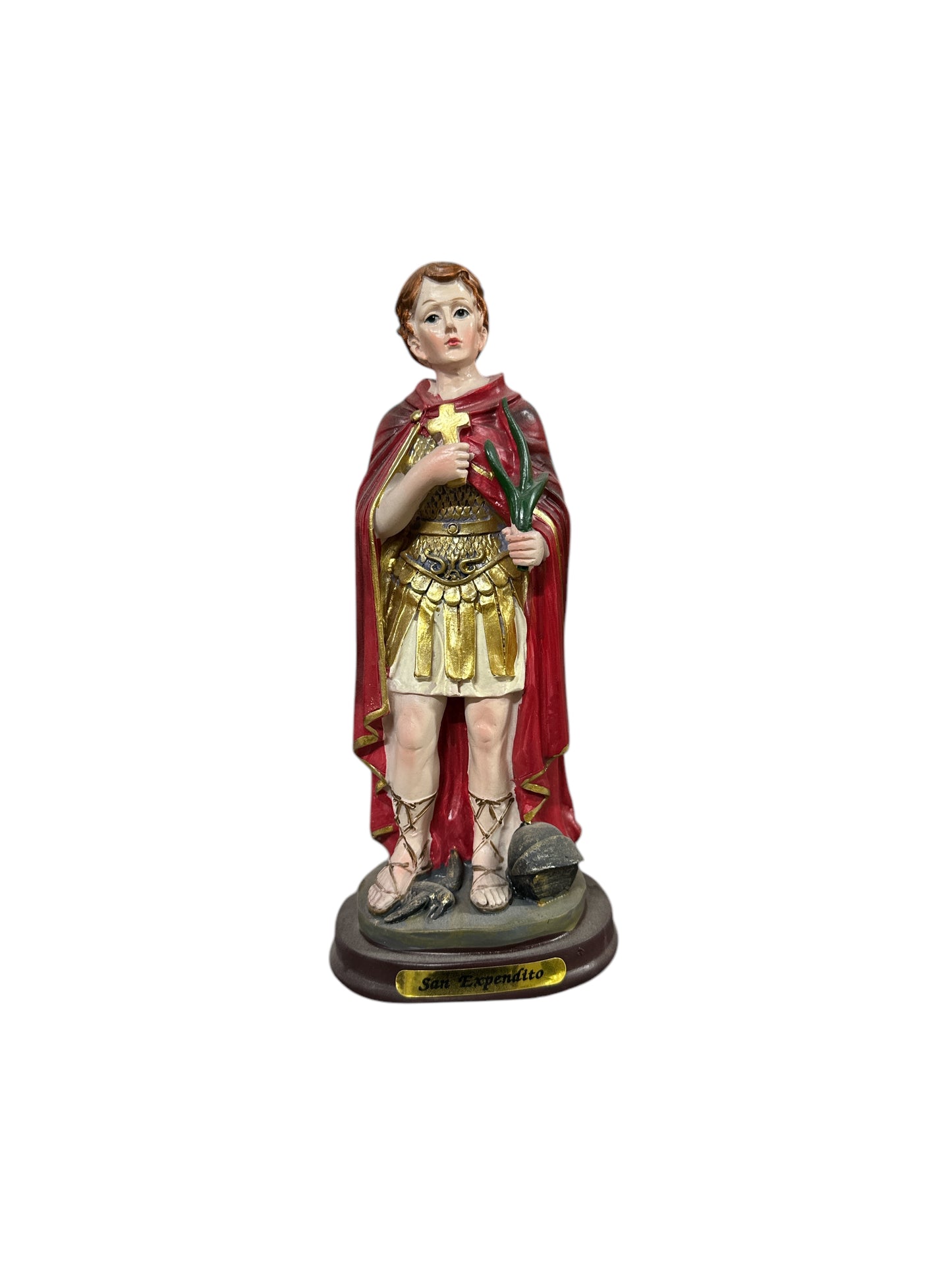 Saint Expedito statue 12”