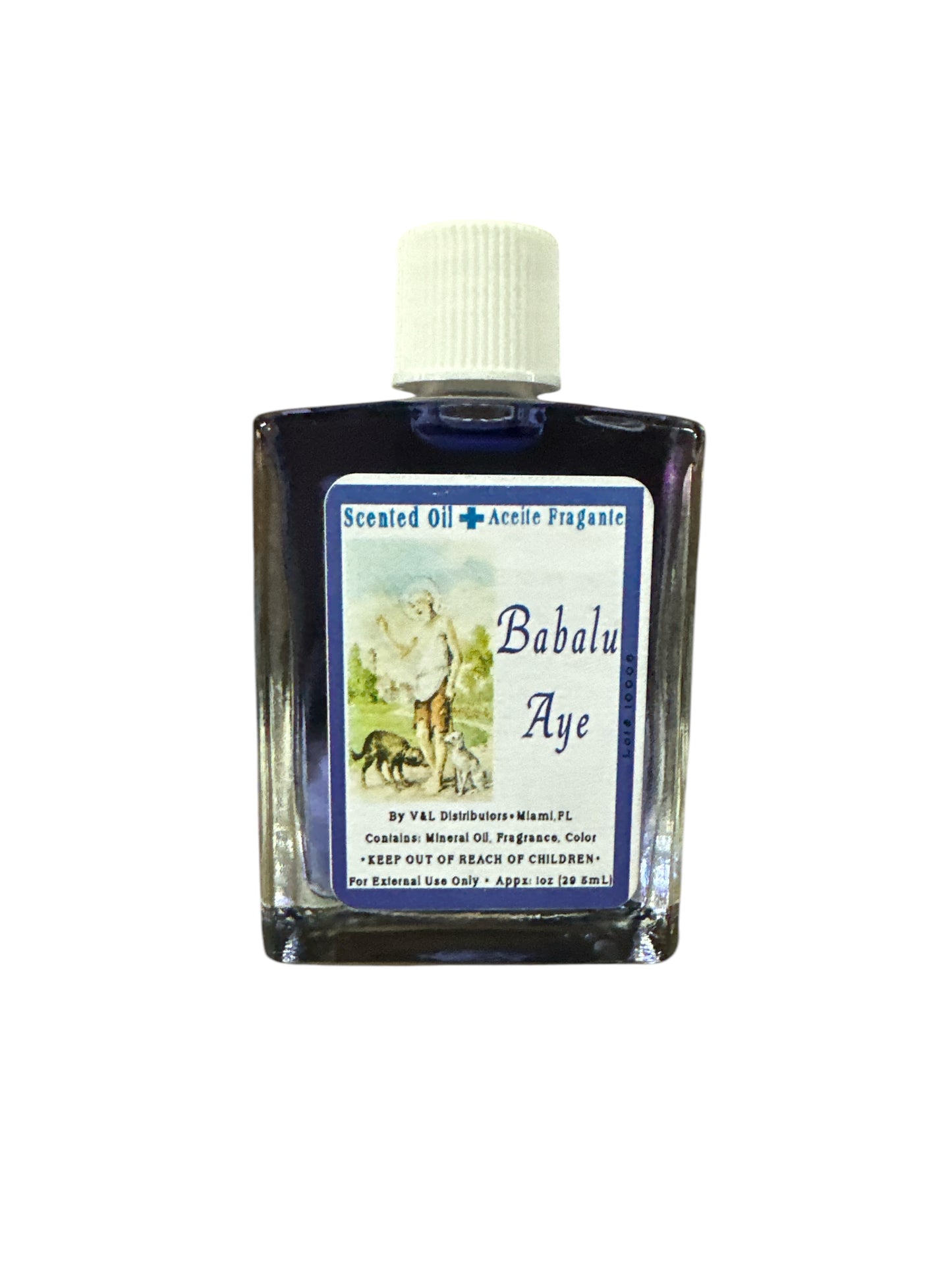 Babalu Aye scented oil 1 oz