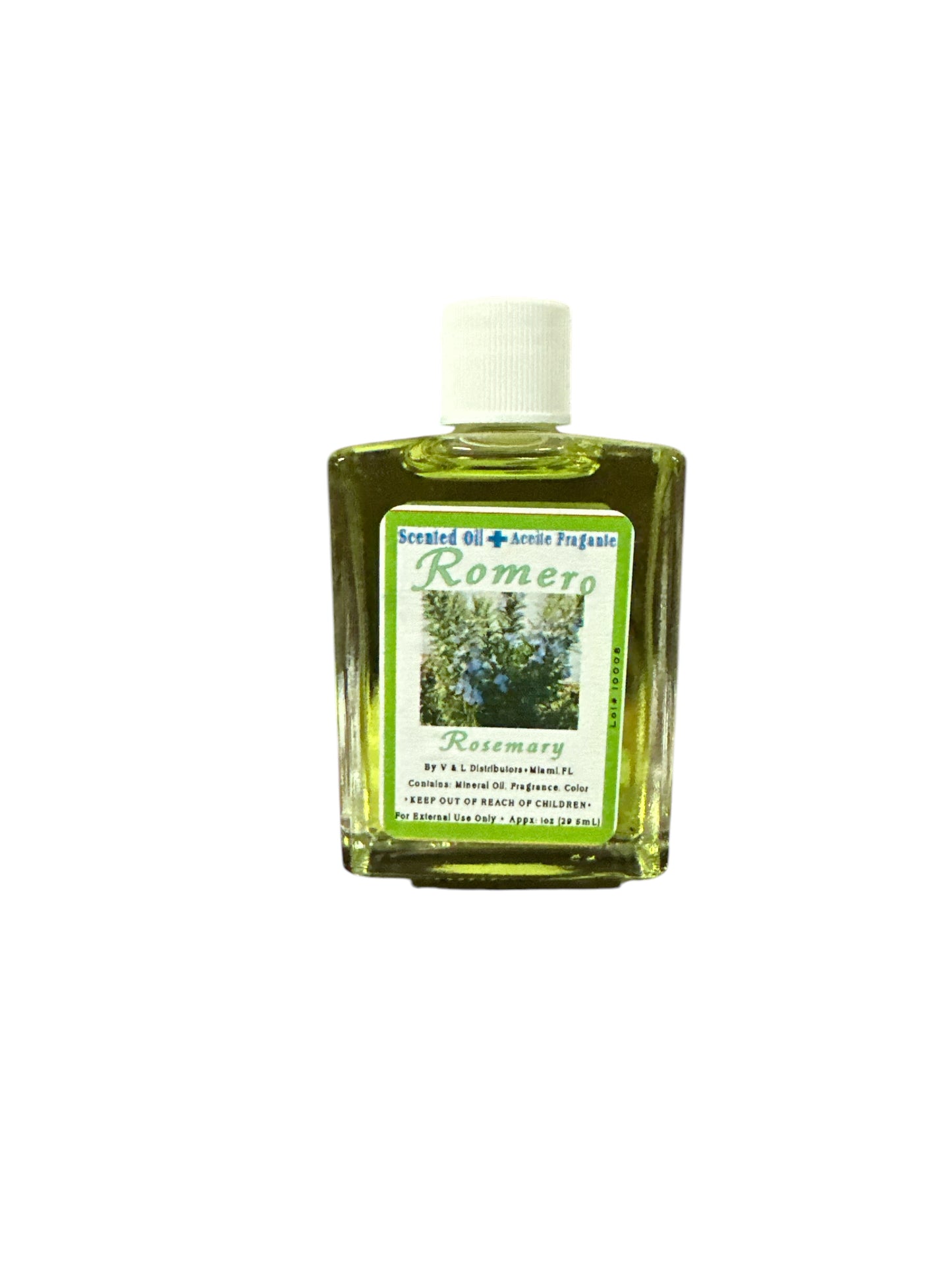 Rosemary scented oil 1 oz