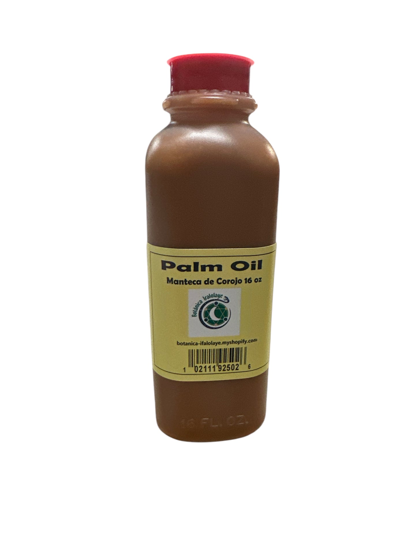 Nigerian Palm Oil (Epo) 16 oz