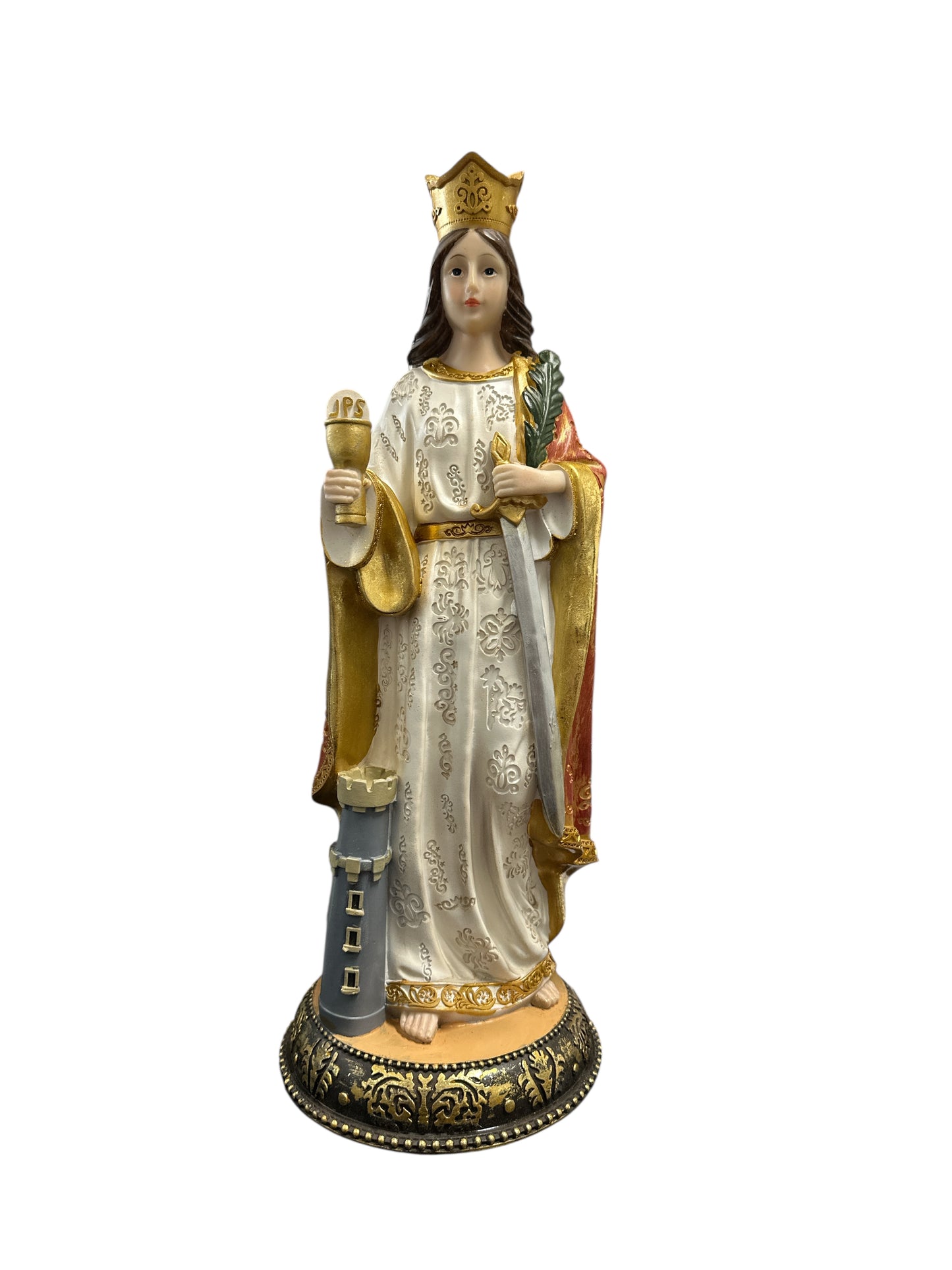 Saint Barbara Statue 18"