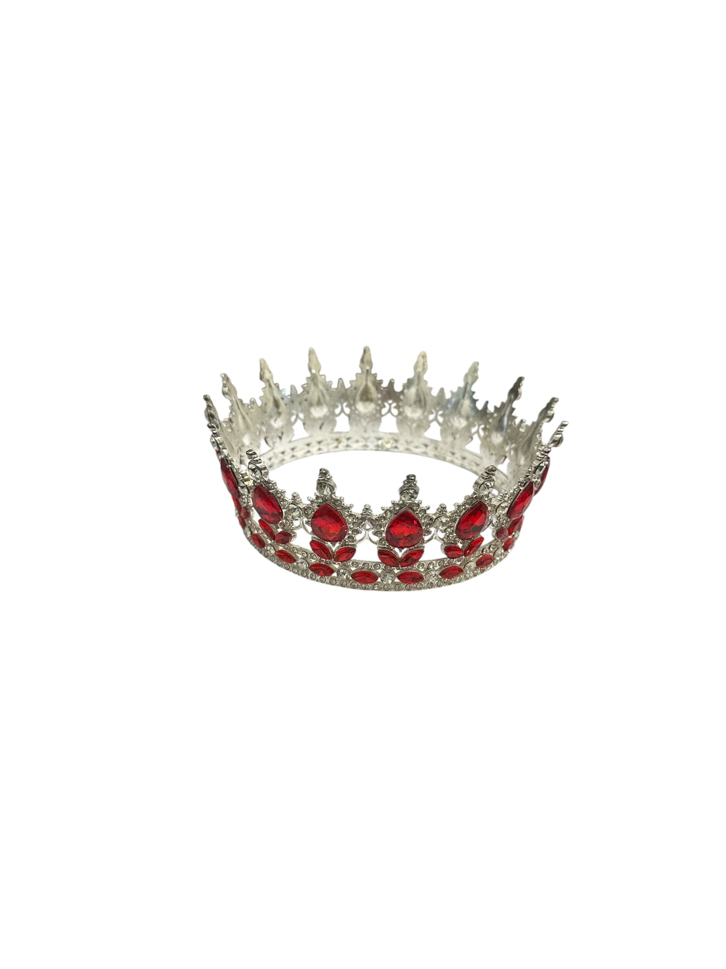Silver Crown 2"H x 5" W