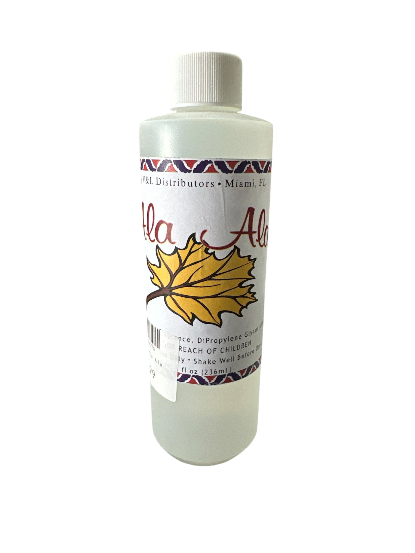 Agua Esotérica Ala Ala 8 oz