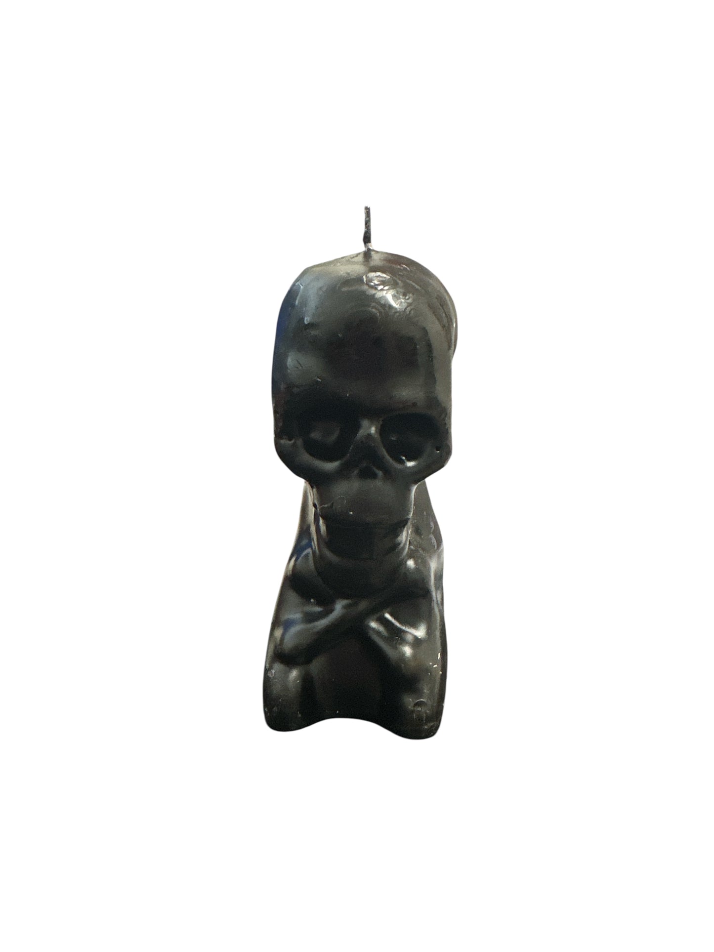 Skull Figure Candle 5"x 2.5"