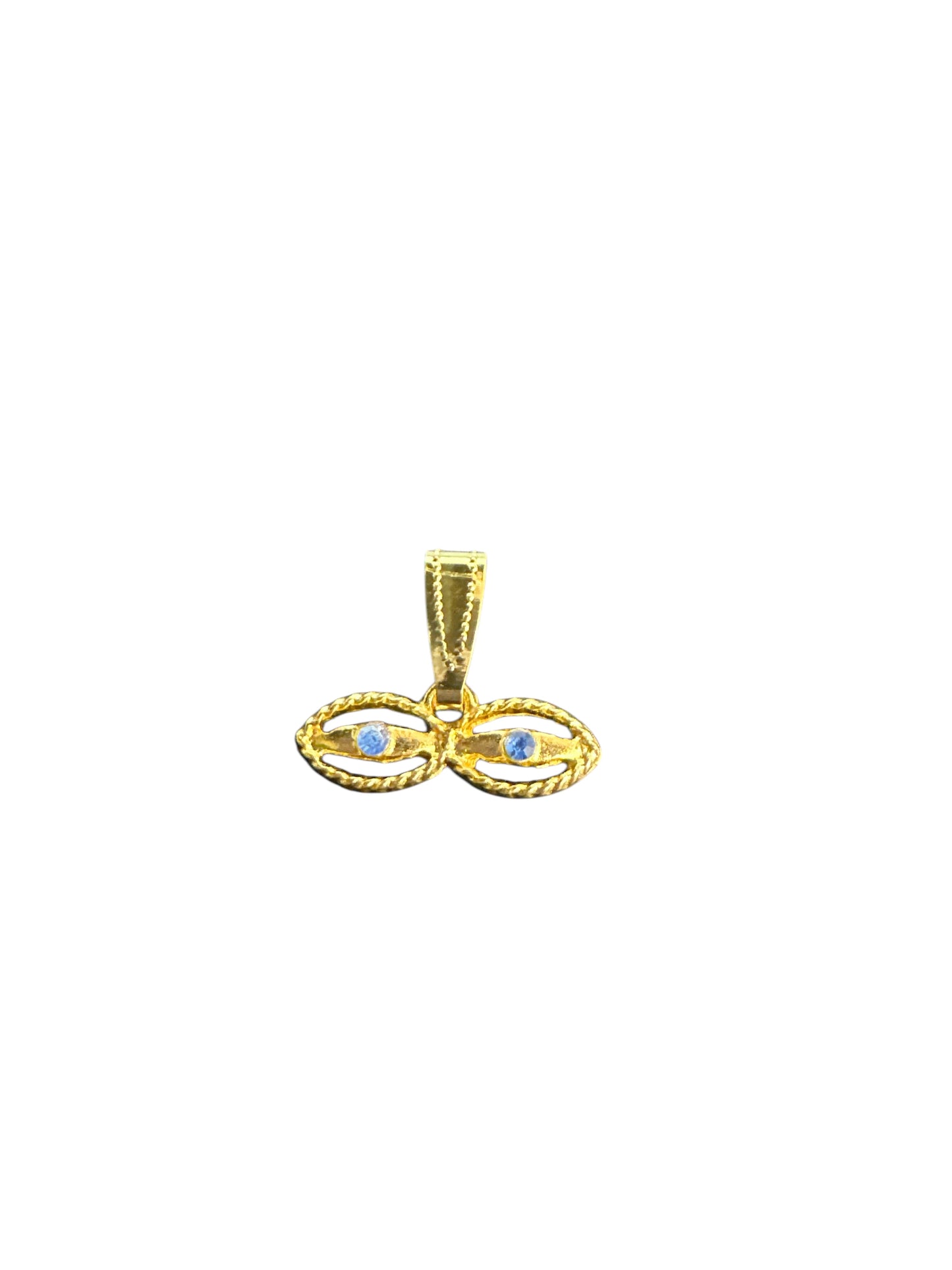 Saint Lucia's Eye Pendant/ Ojito de Santa Lucia