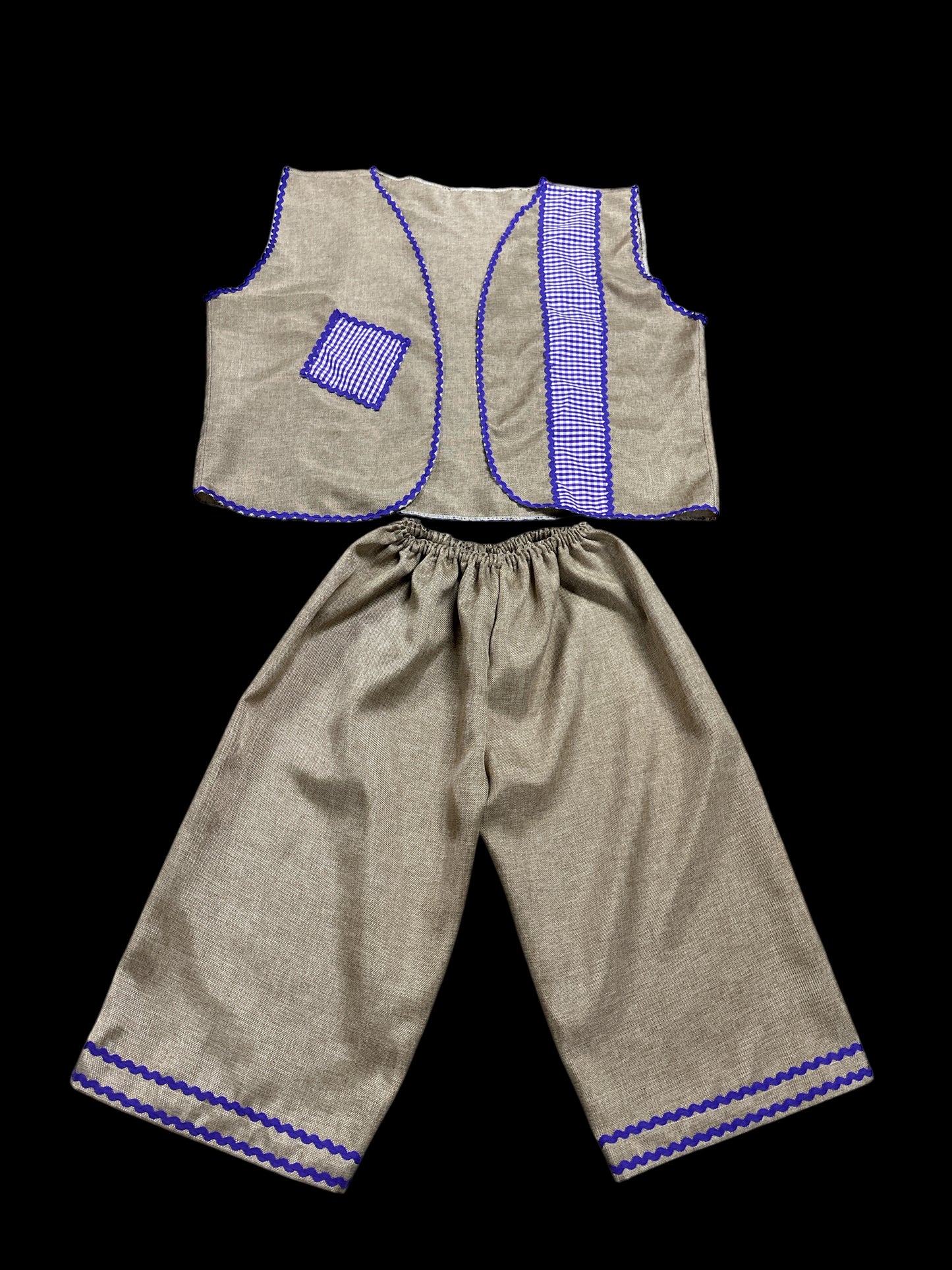 Saint Lazarus jacket and pants (San Lazaro)