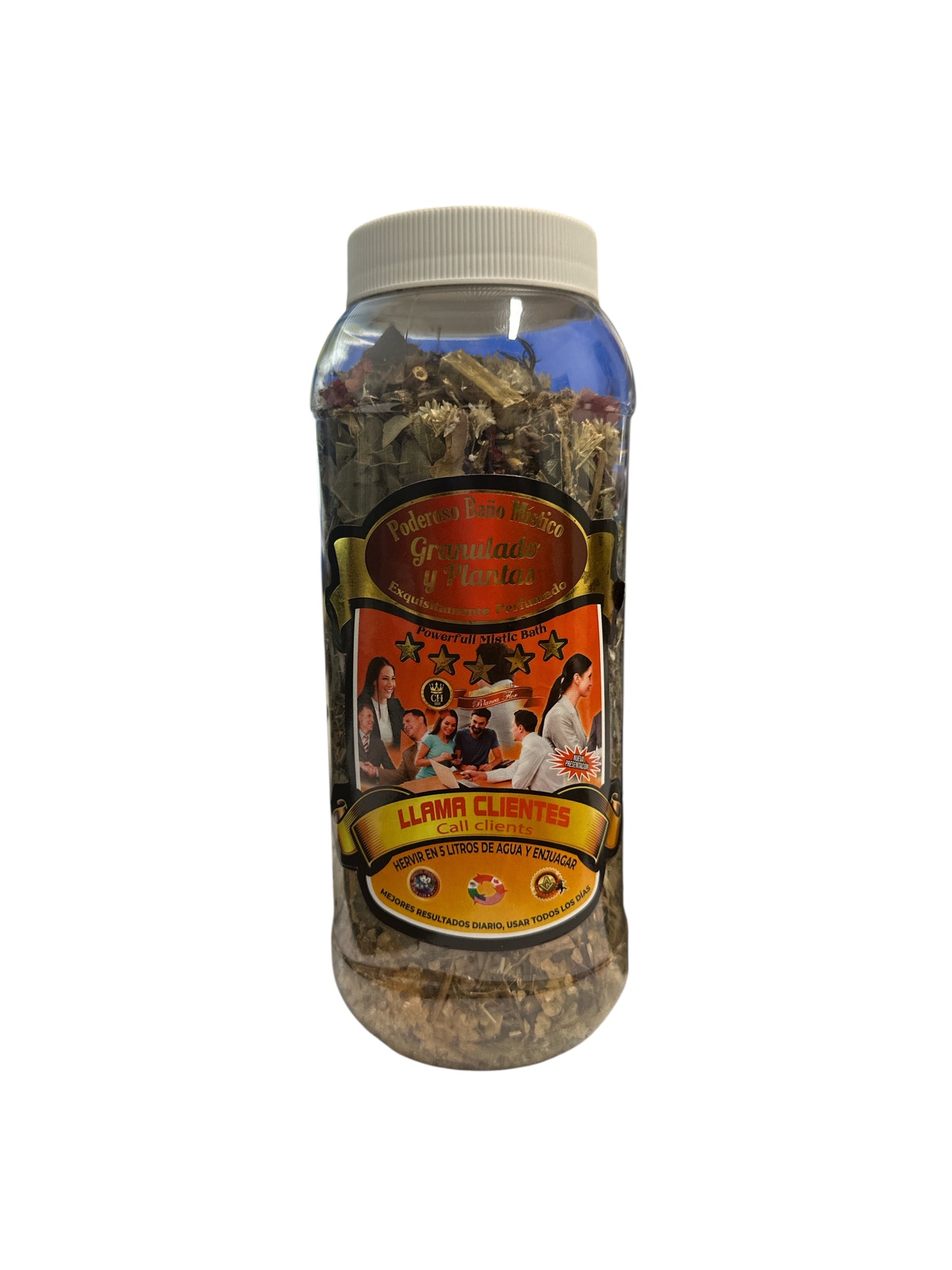 Mystical Bath of aromatic plants