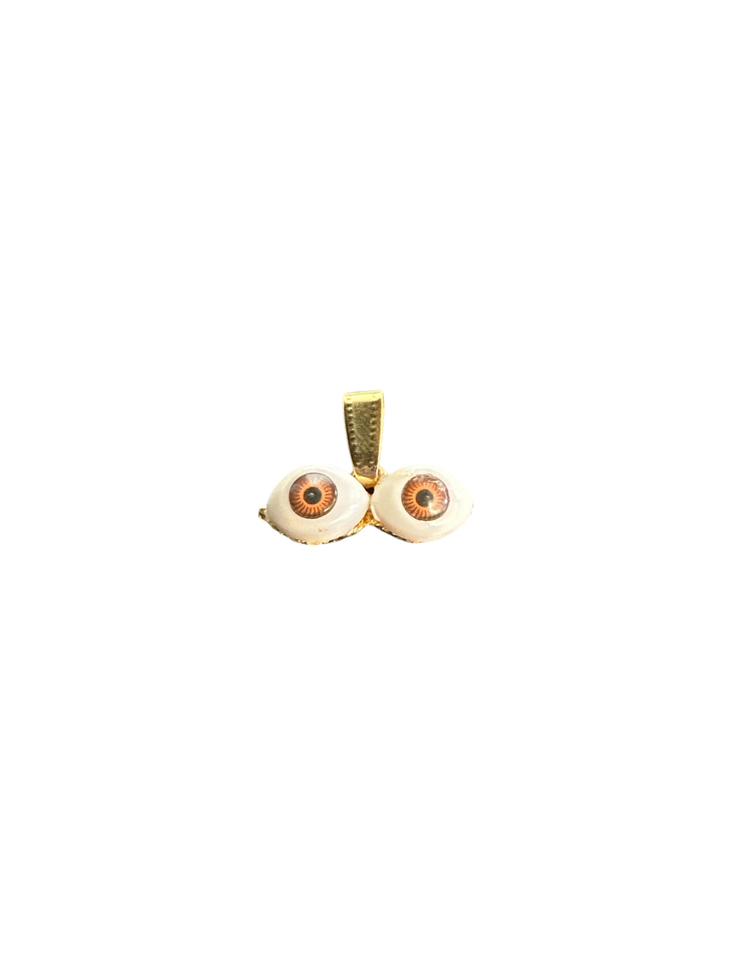 Saint Lucia's Eye Pendant/ Ojito de Santa Lucia