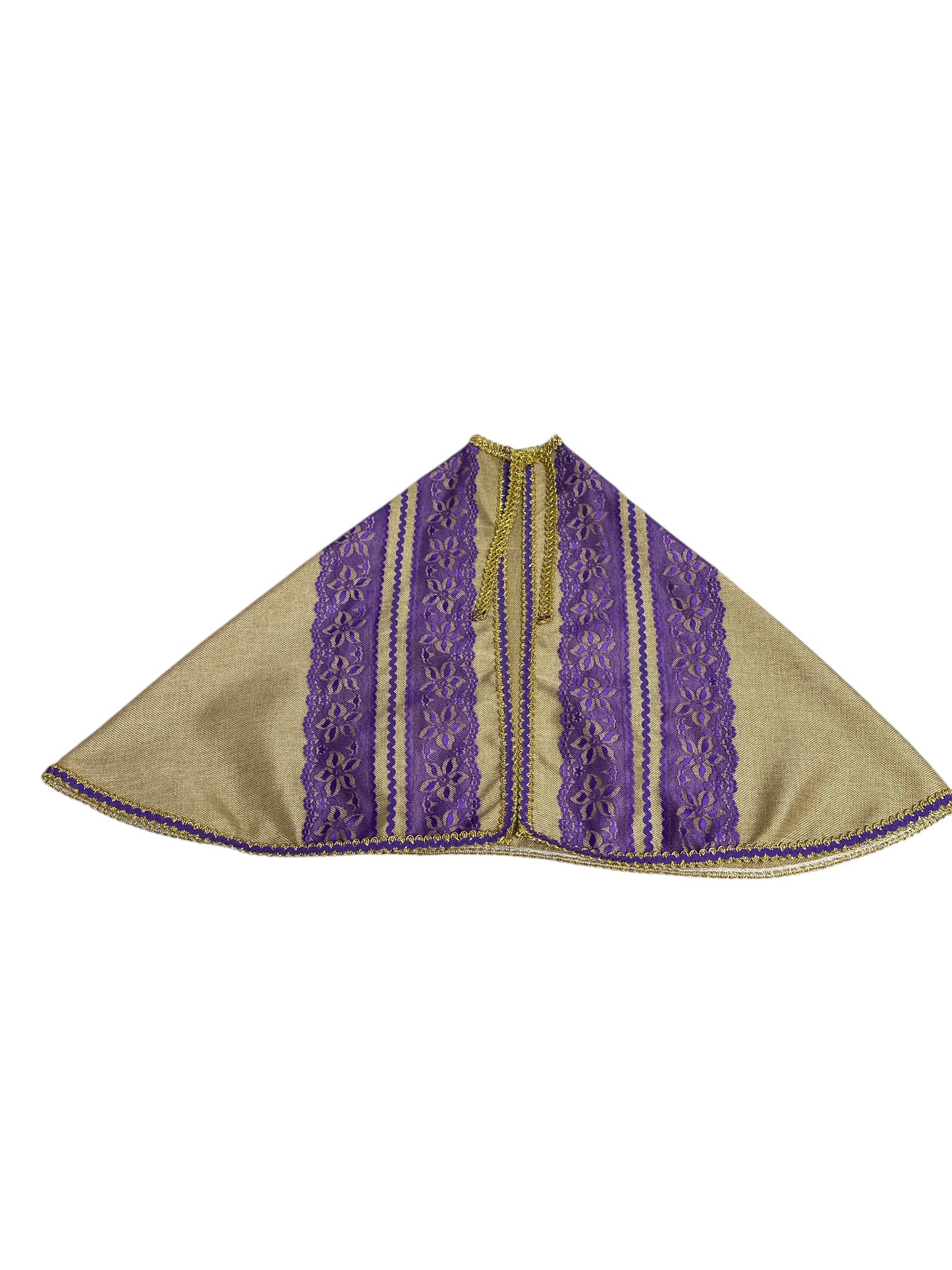 24" Sack Saint Lazarus cape