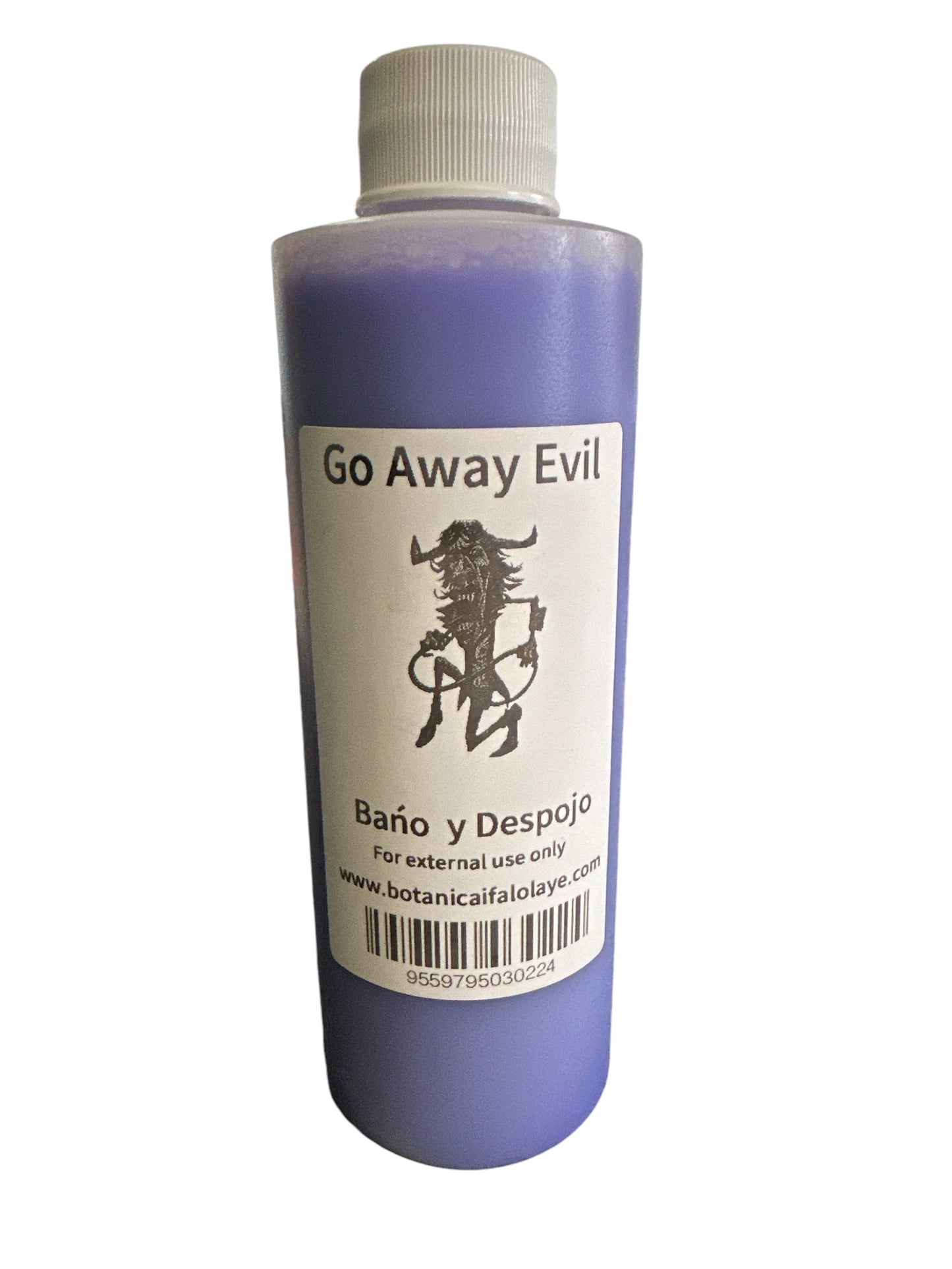 Go Away Devil Bath and Cleansing 8 oz