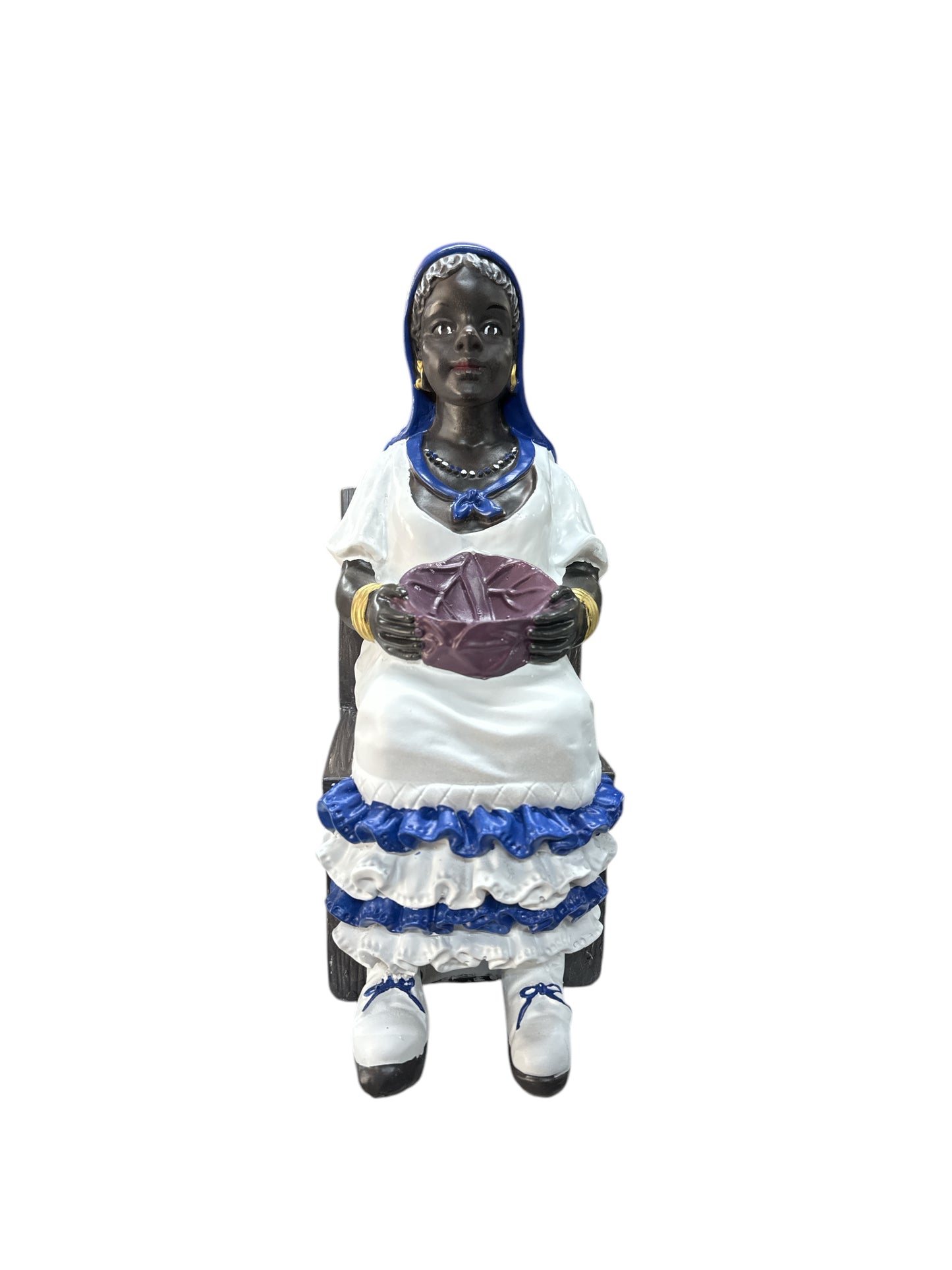 Francisca statue 12"