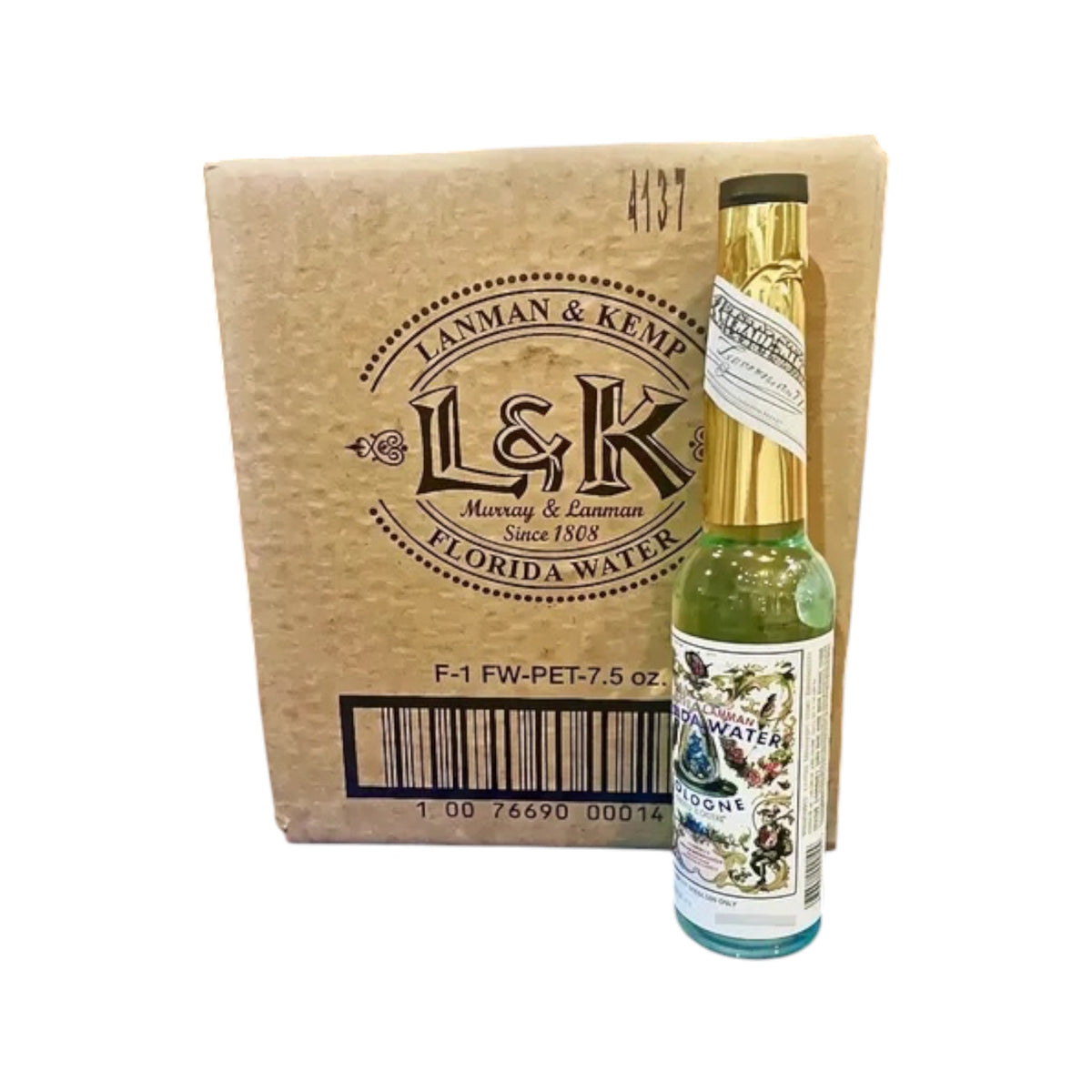 Florida Water cologne 7.5 oz 1 Box (12 units)