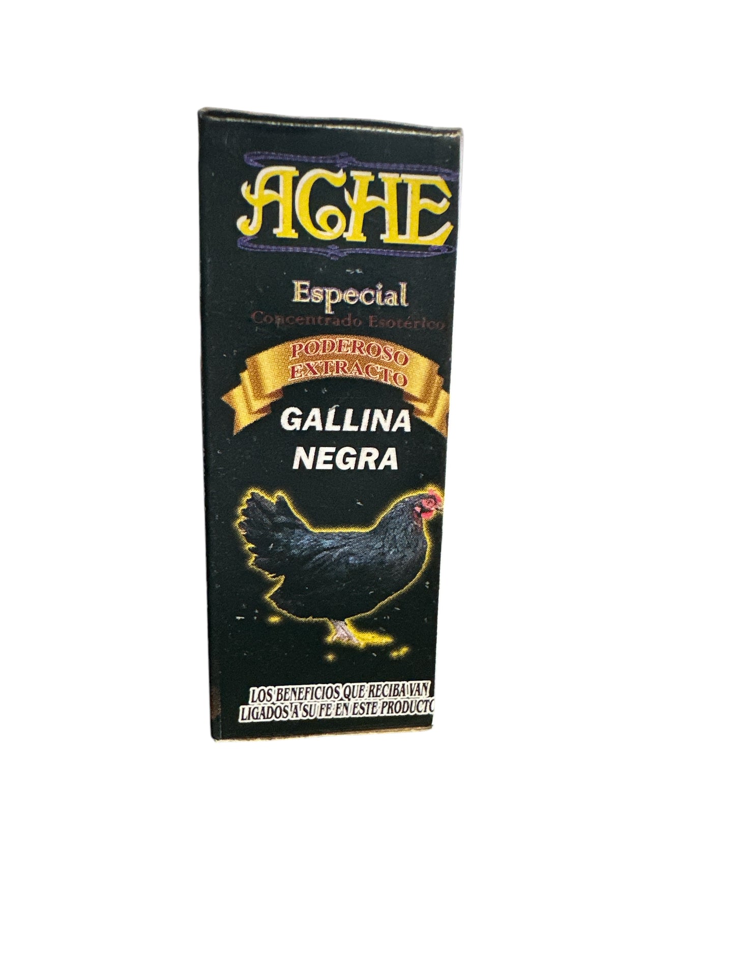Black Gallina Extract Oil
