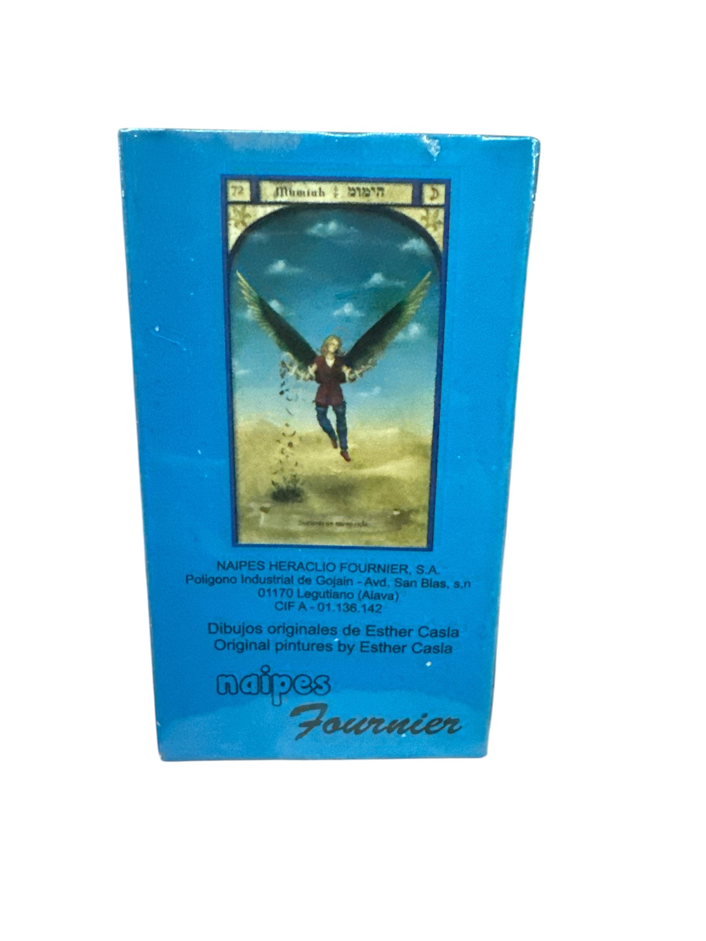 Angels Tarot Deck card