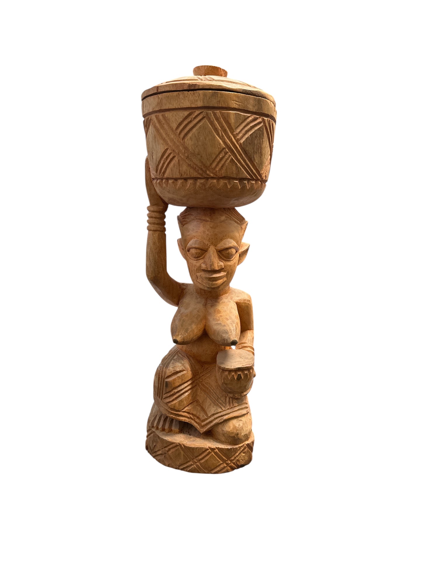 Ajere Ifa 17" made in Nigeria