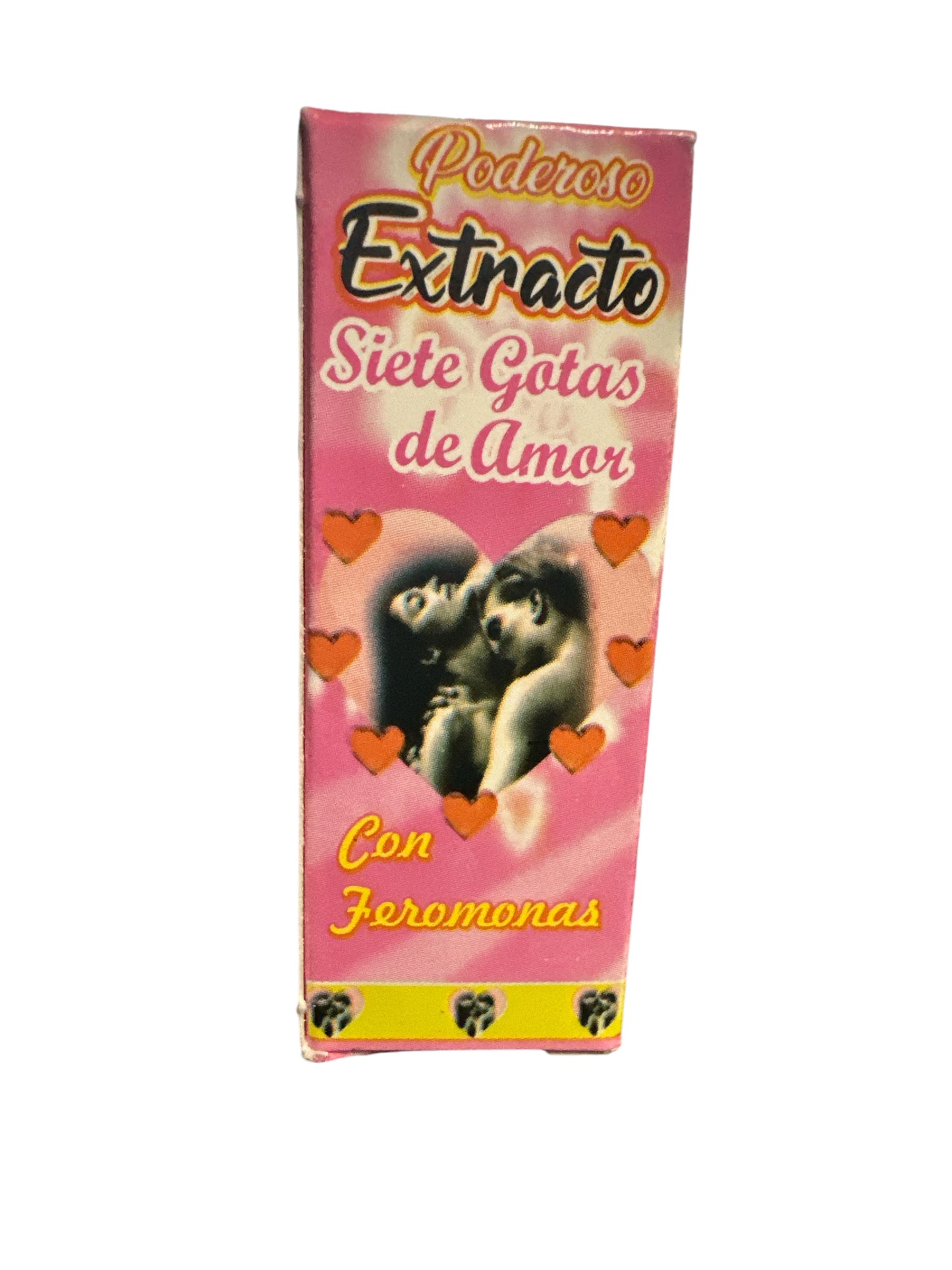 7 Drops of Love Extract Oil