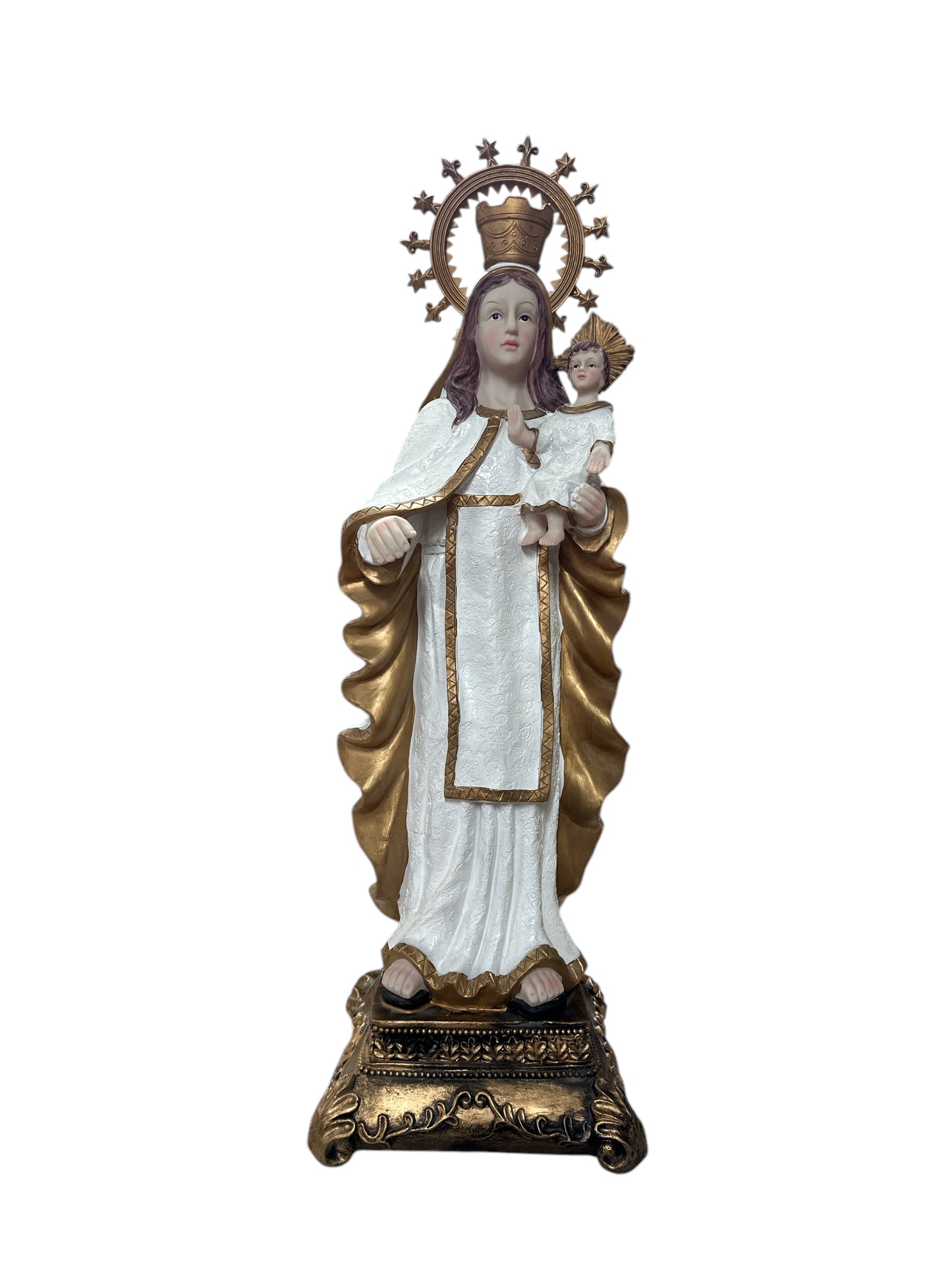Virgin of Mercy statue 36”