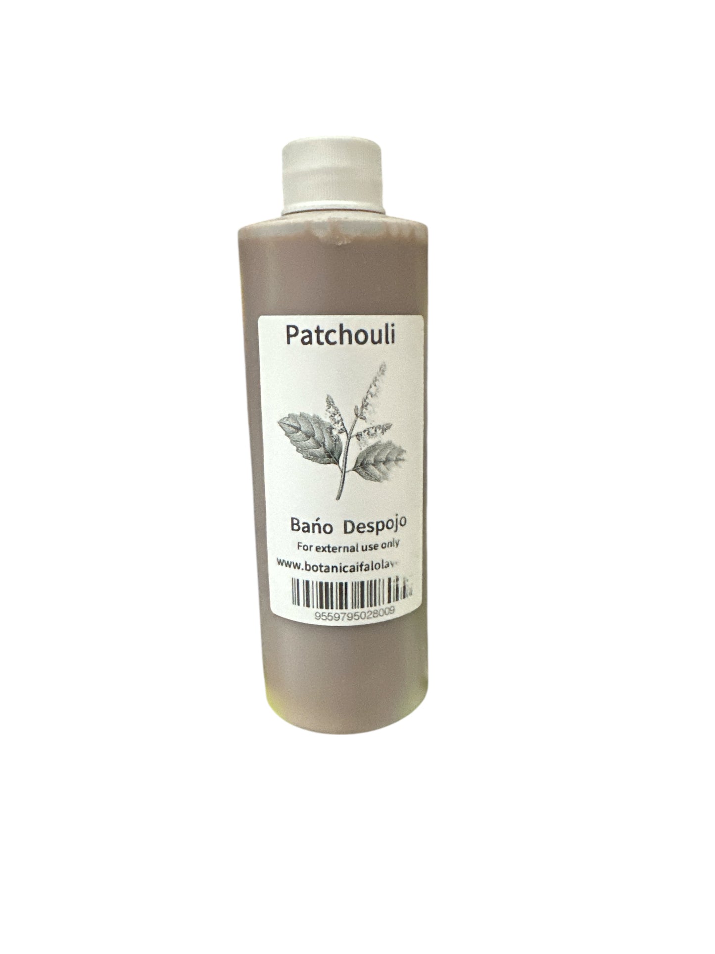 Patchouli Bath and cleansing 8 oz