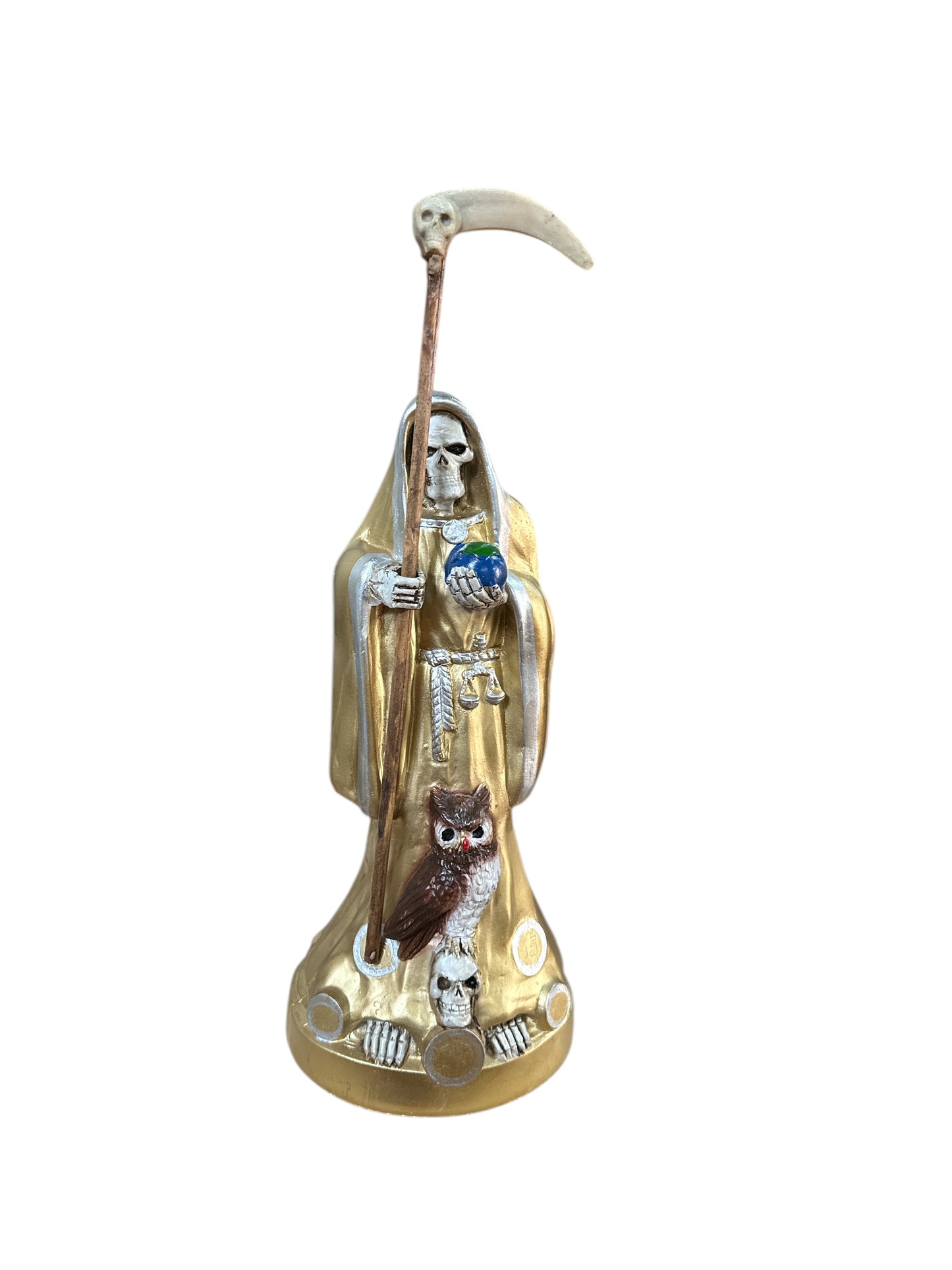 Holy Death statue 12"