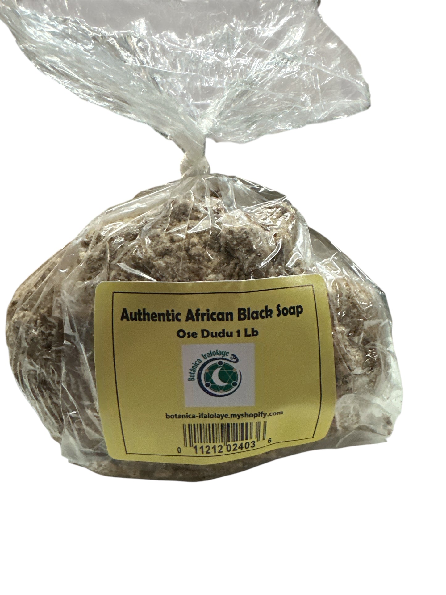 Black African Soap 1 lb