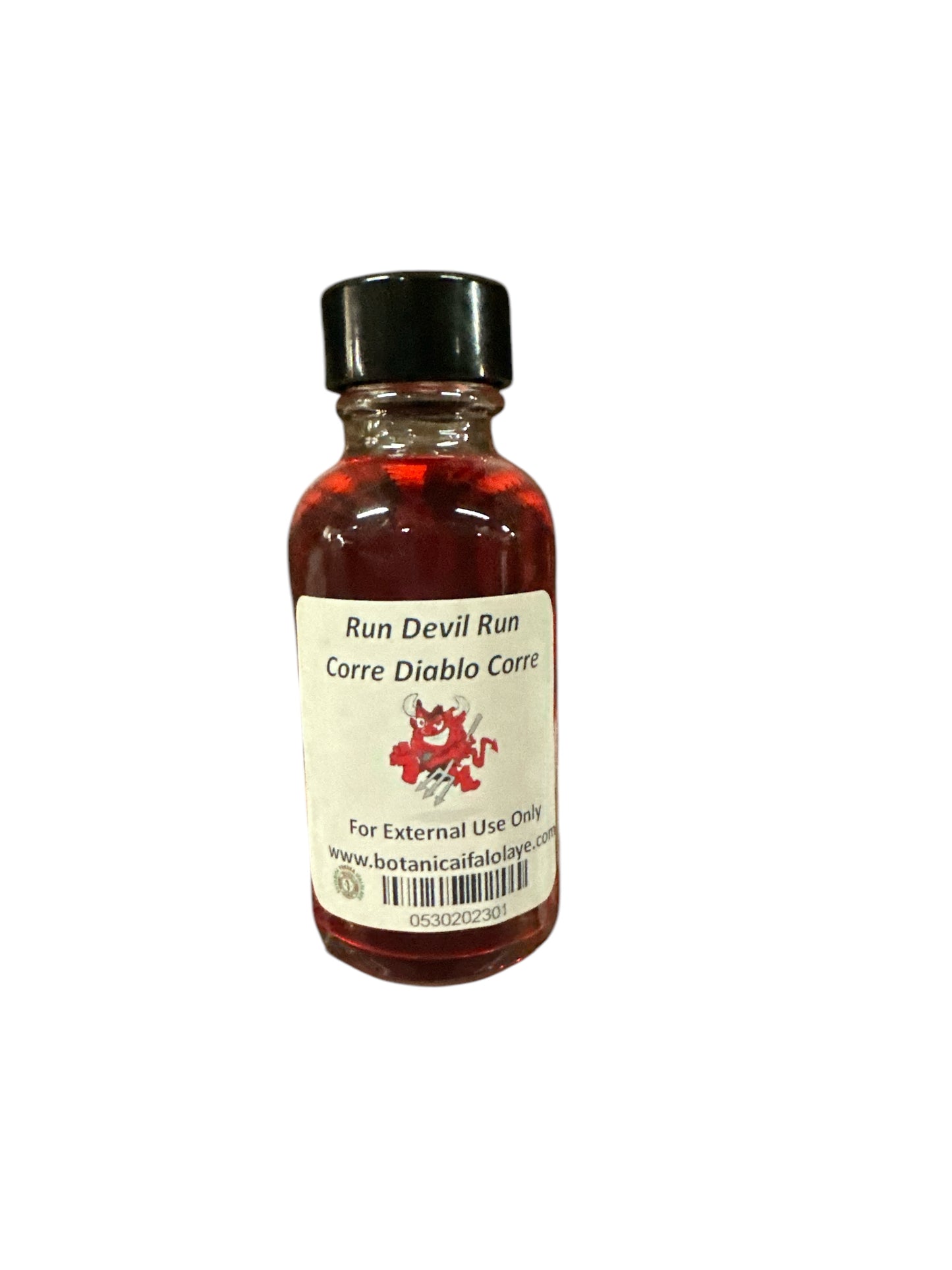 Run Devil Run scented Oil 1 oz