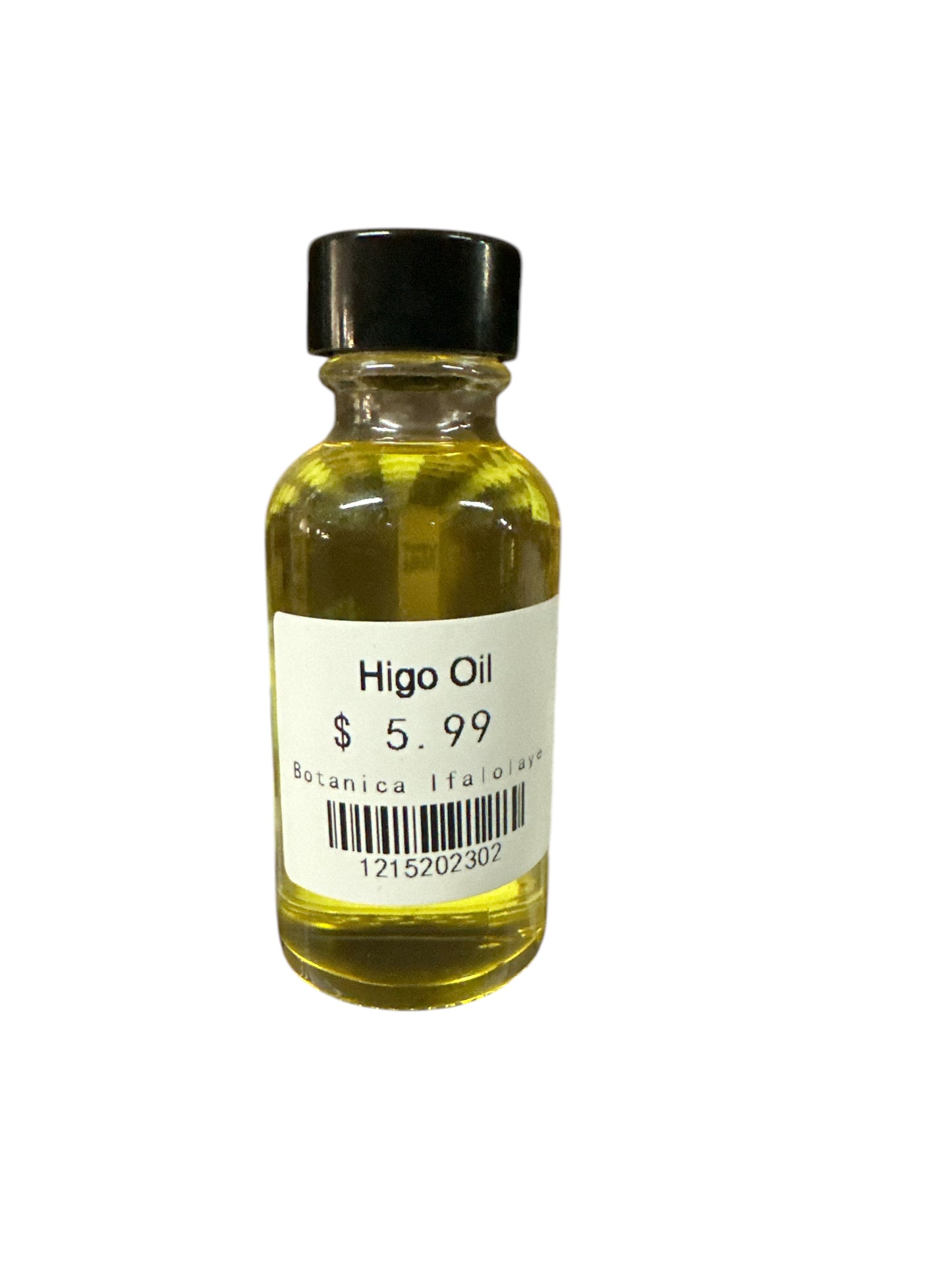 Fig Oil 1 oz (Higo)