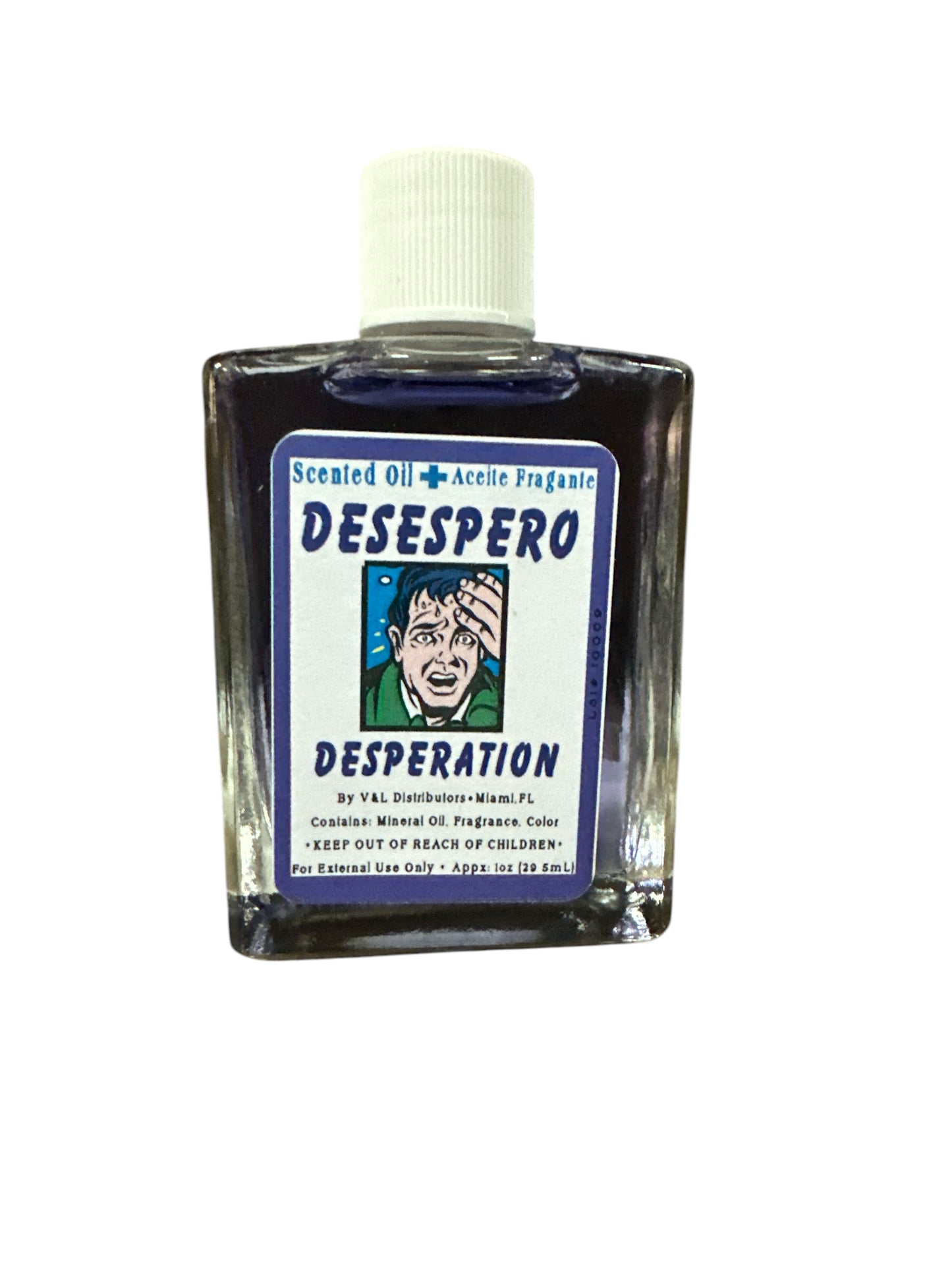 Desperation scented oil 1 oz