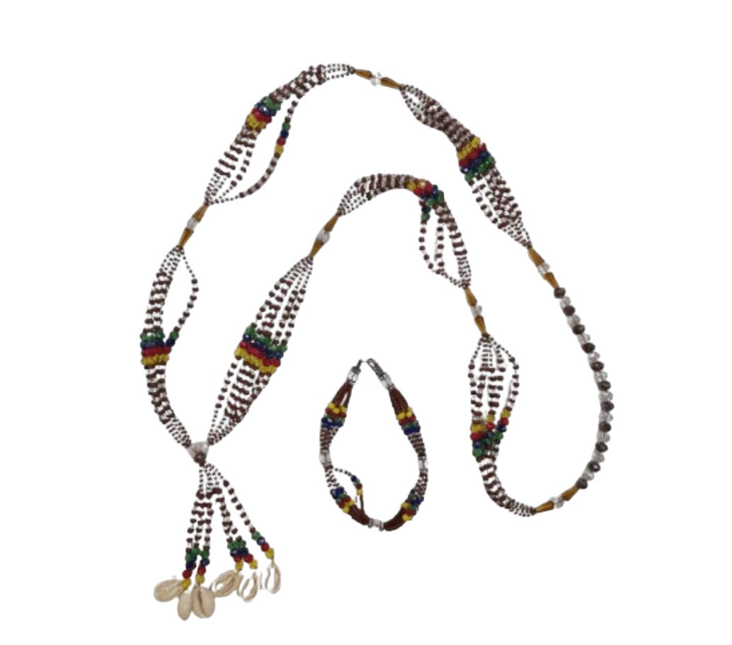 Necklace and Ide Agayu