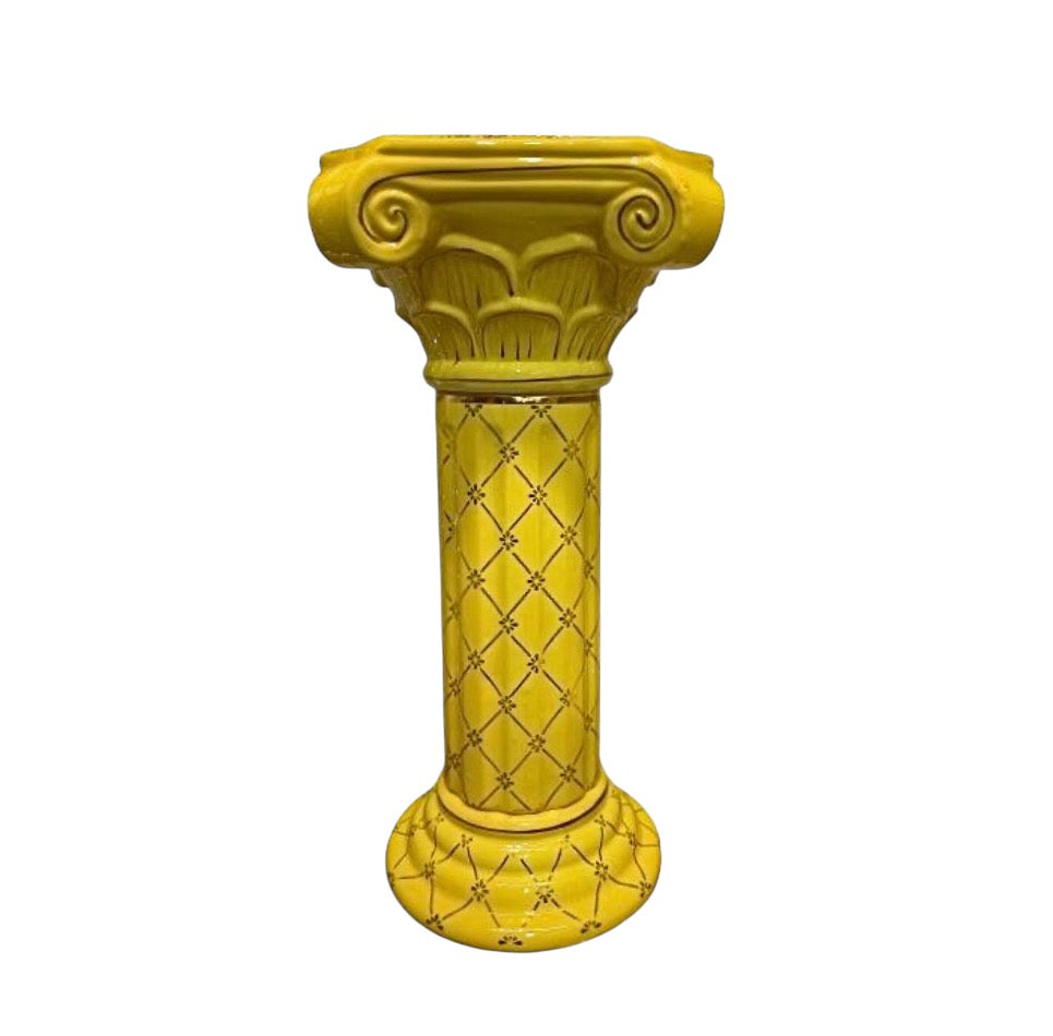 Ochun Pilar (Pedestal) 23”H x 10”W