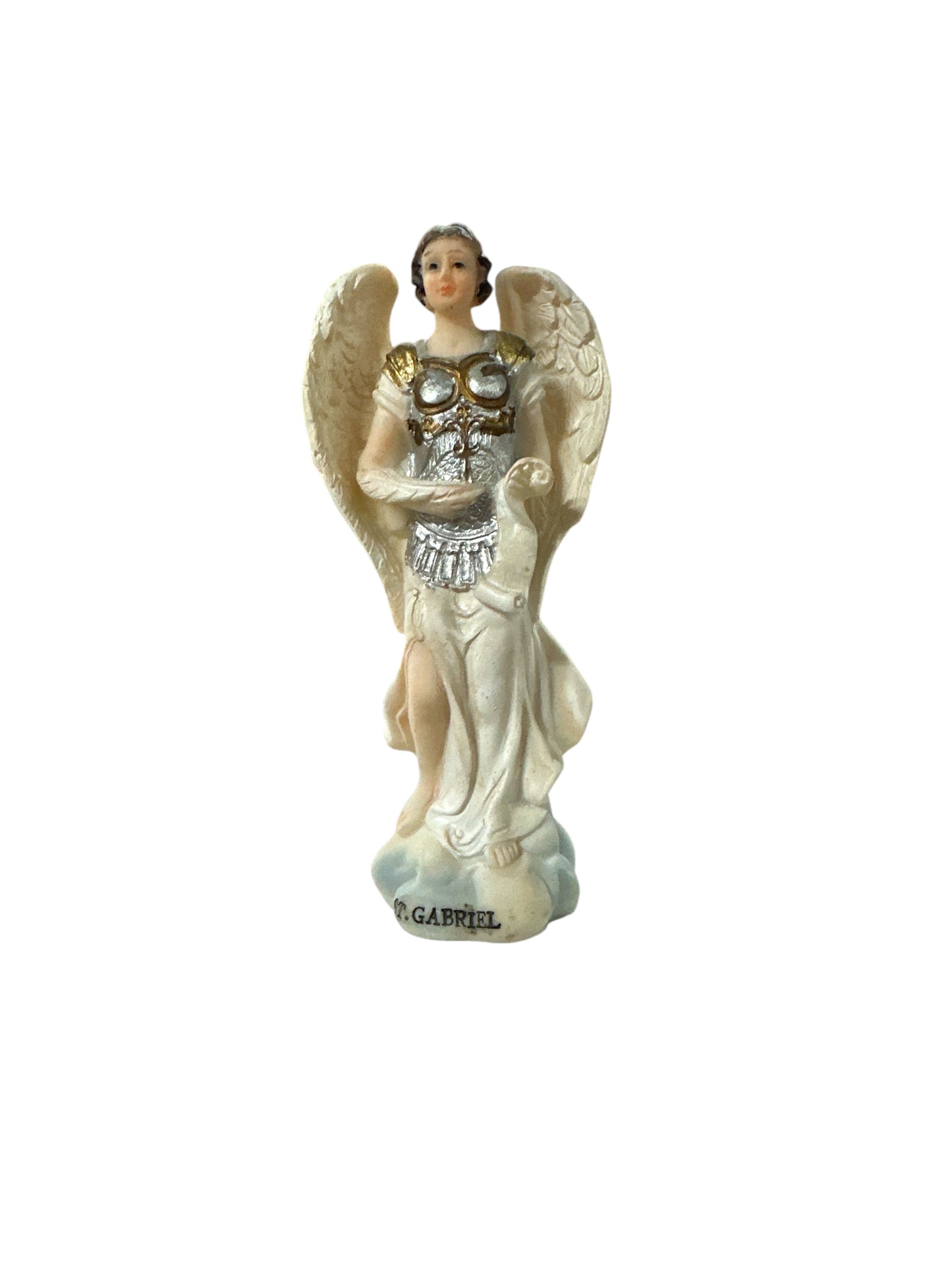 Archangel Saint Gabriel Image 5”H