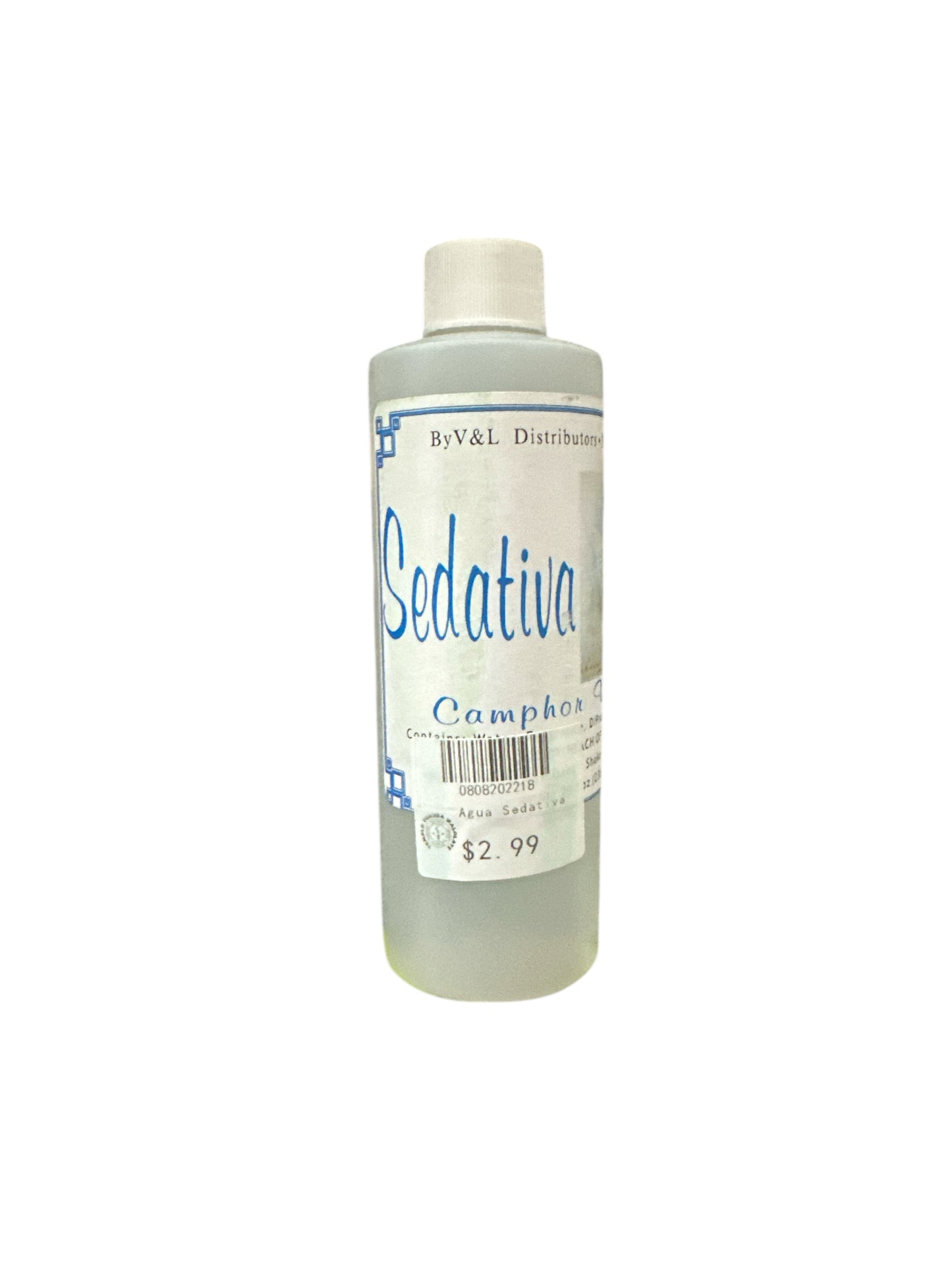 Sedative water 8 oz