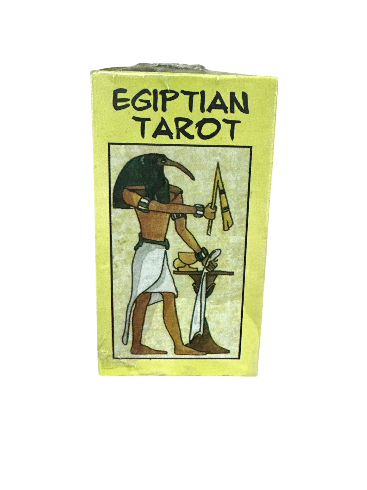 Egiptian Tarot Deck Card