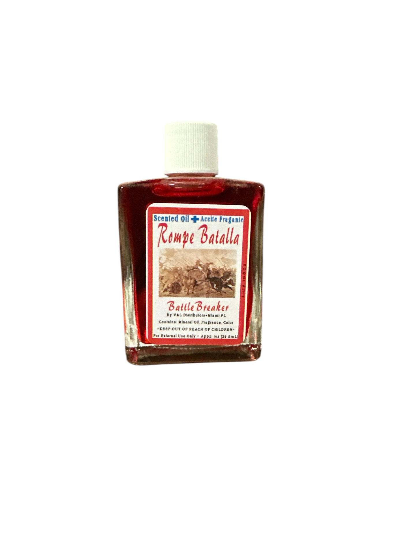 Break Battle scented oil 1 oz