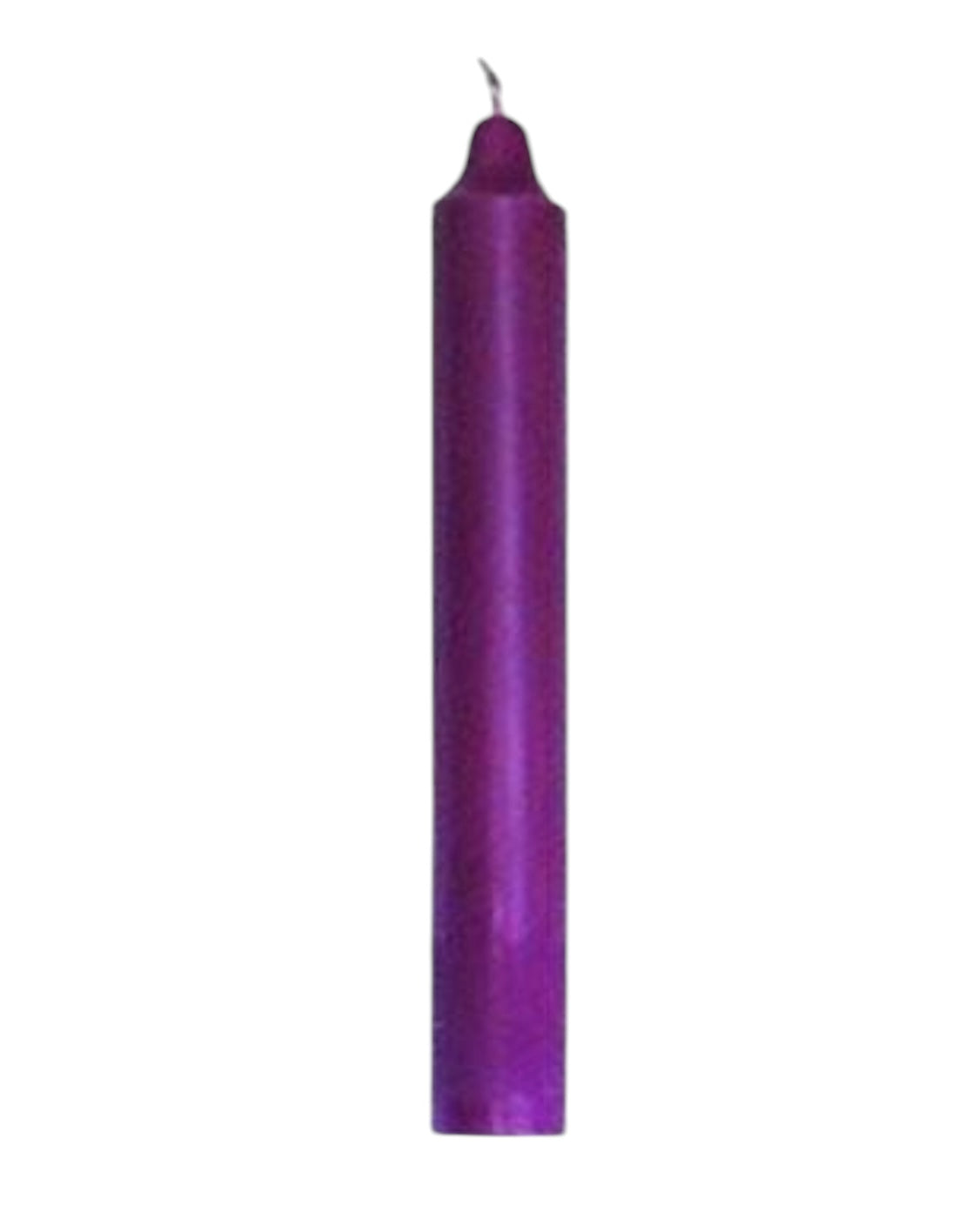 Purple Jumbo candle 9”x 1.5”
