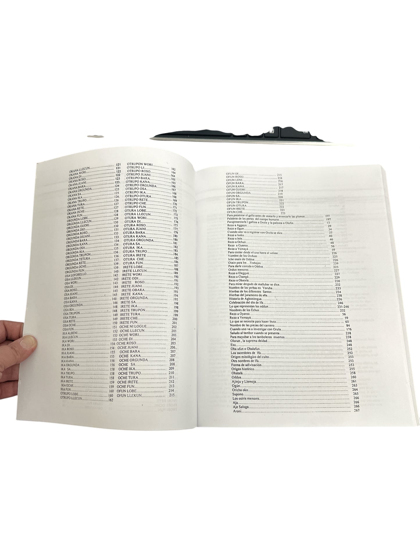 Ifa Says Book (Dice Ifa)