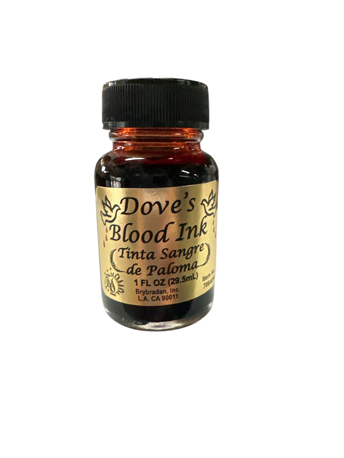 Pigeon Blood Ink 1 oz