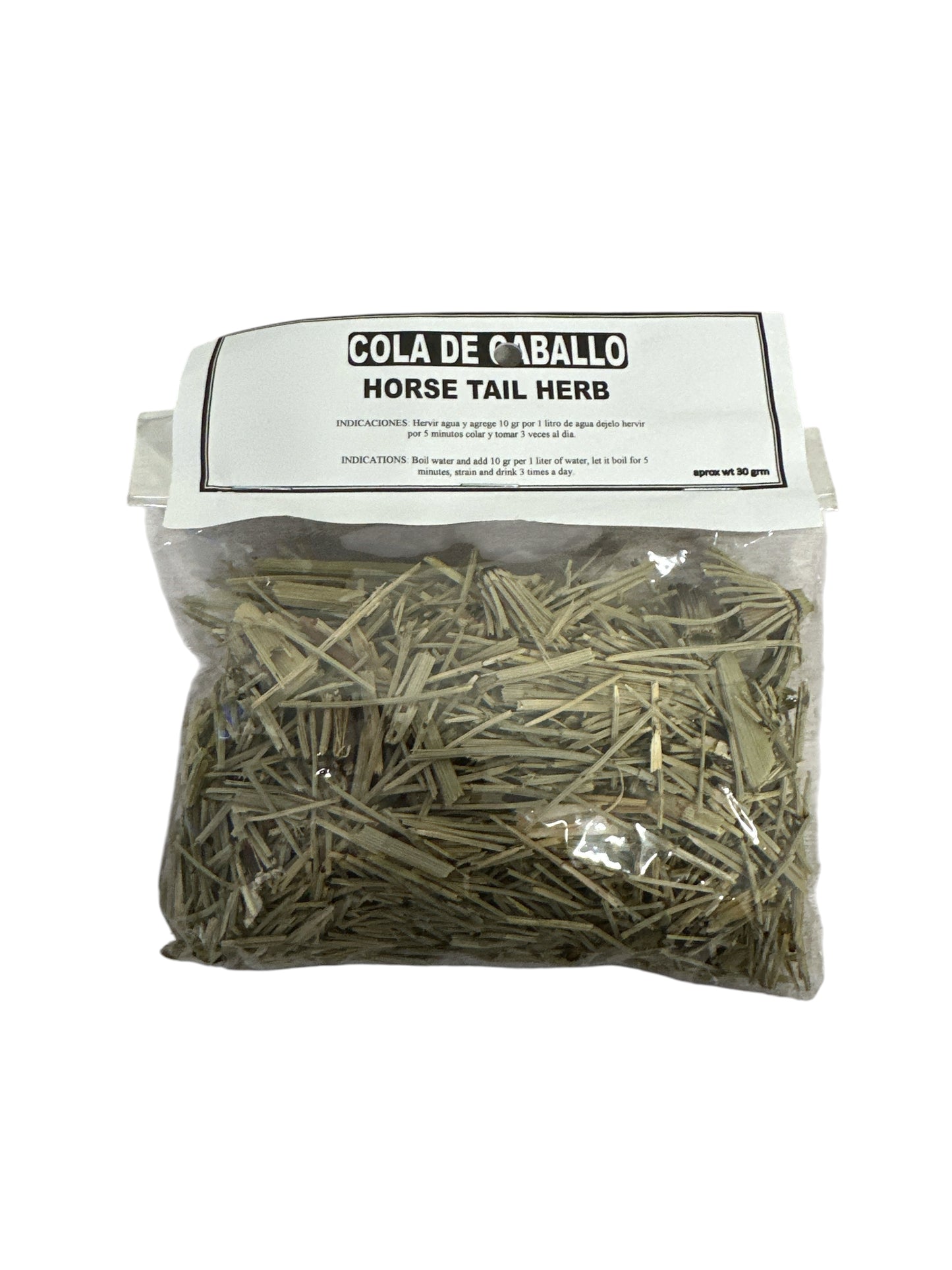 Dried Horse Tail plant 30 grams