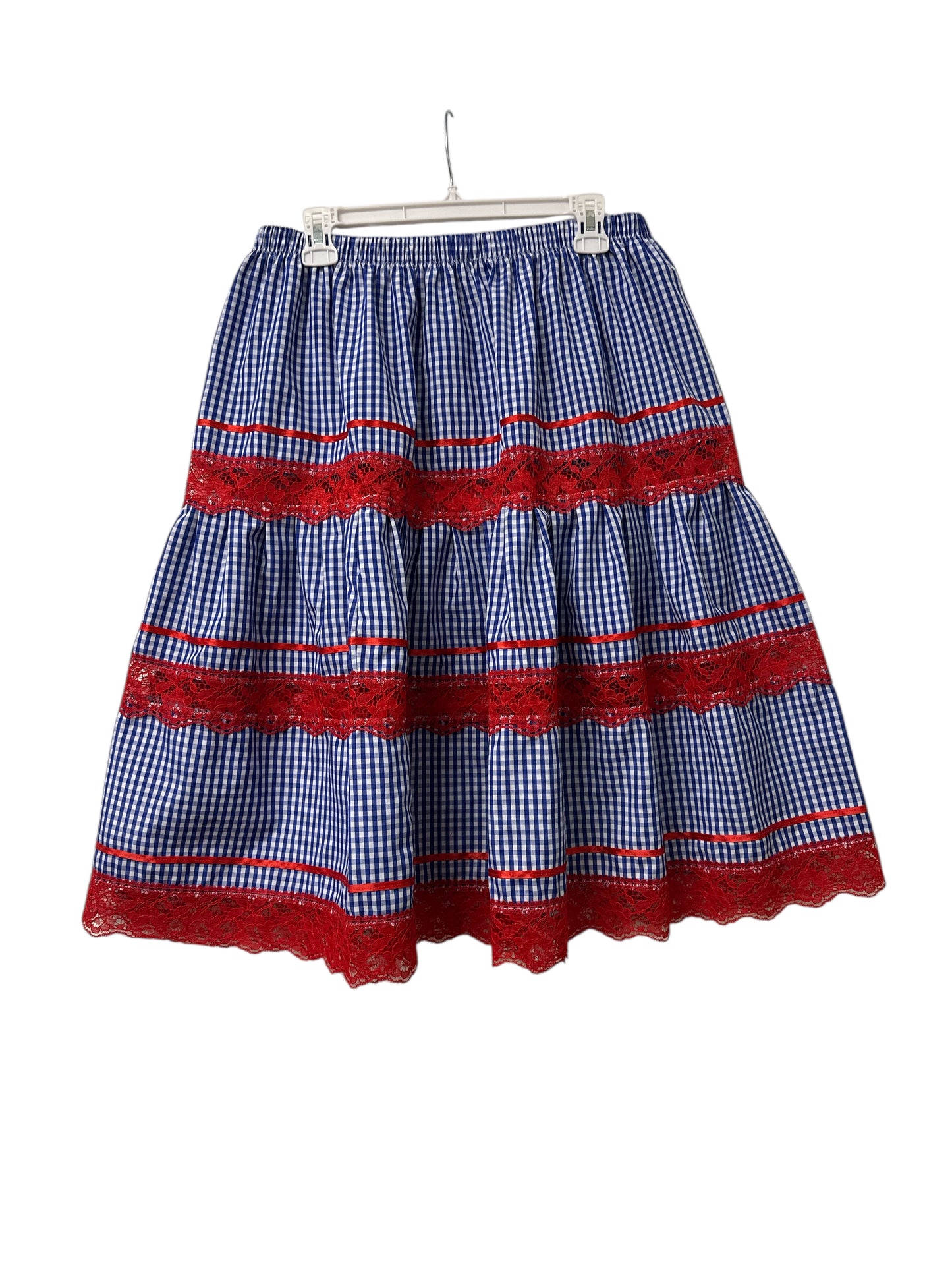 Gingham skirt Yemaya Okute