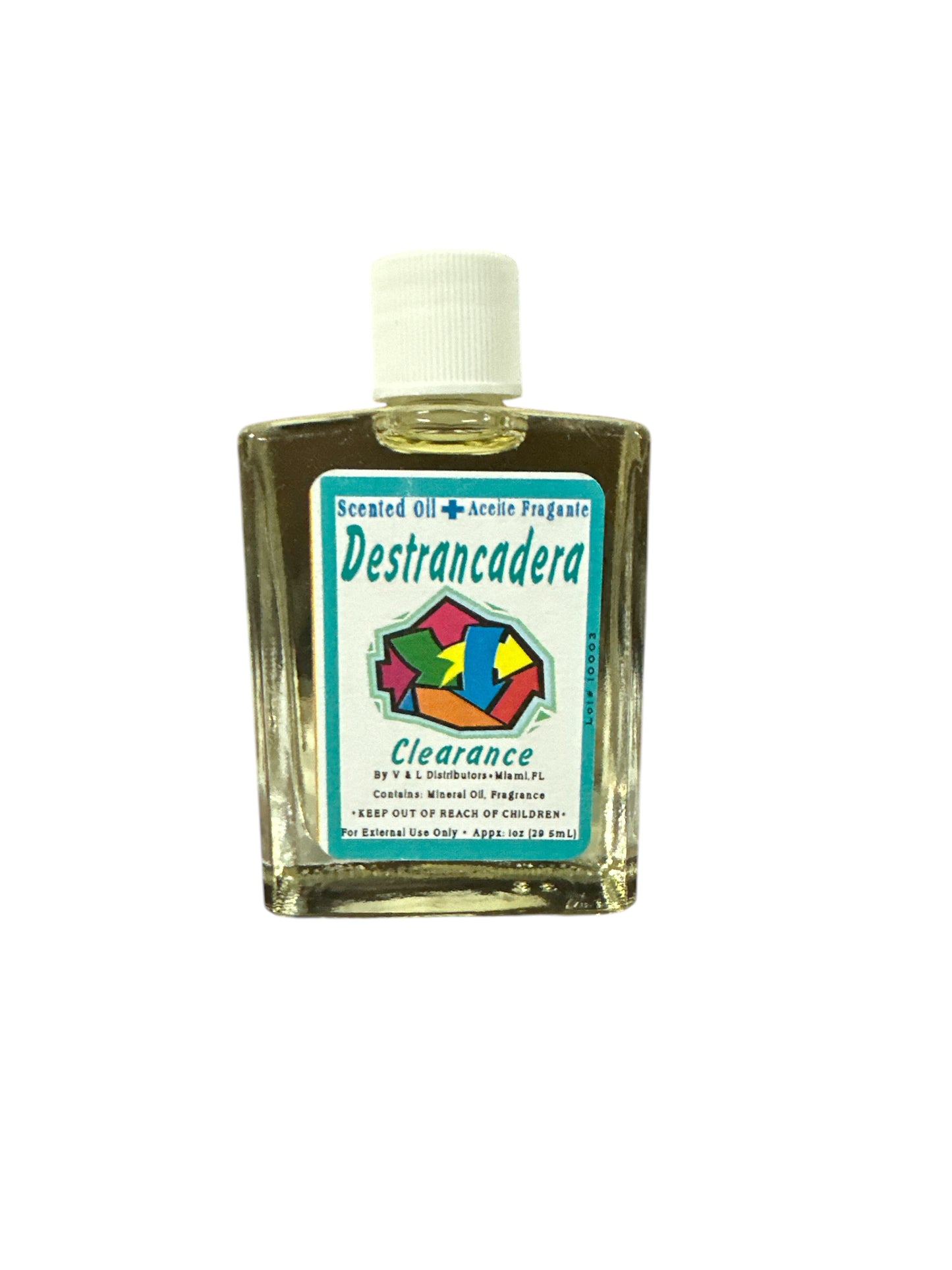 Clearance scented oil 1 oz